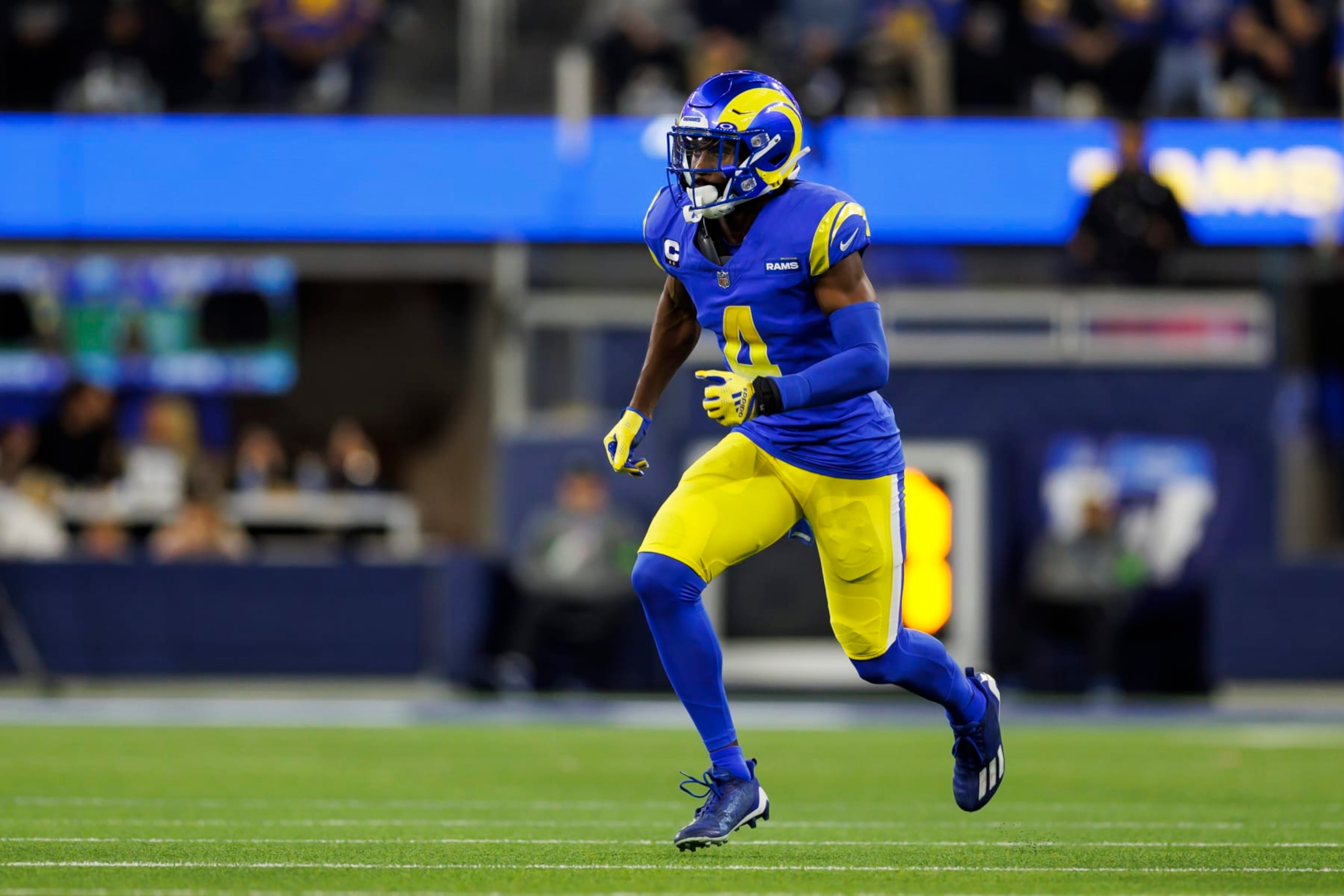 Rams S Jordan Fuller Rams S Jordan Fuller