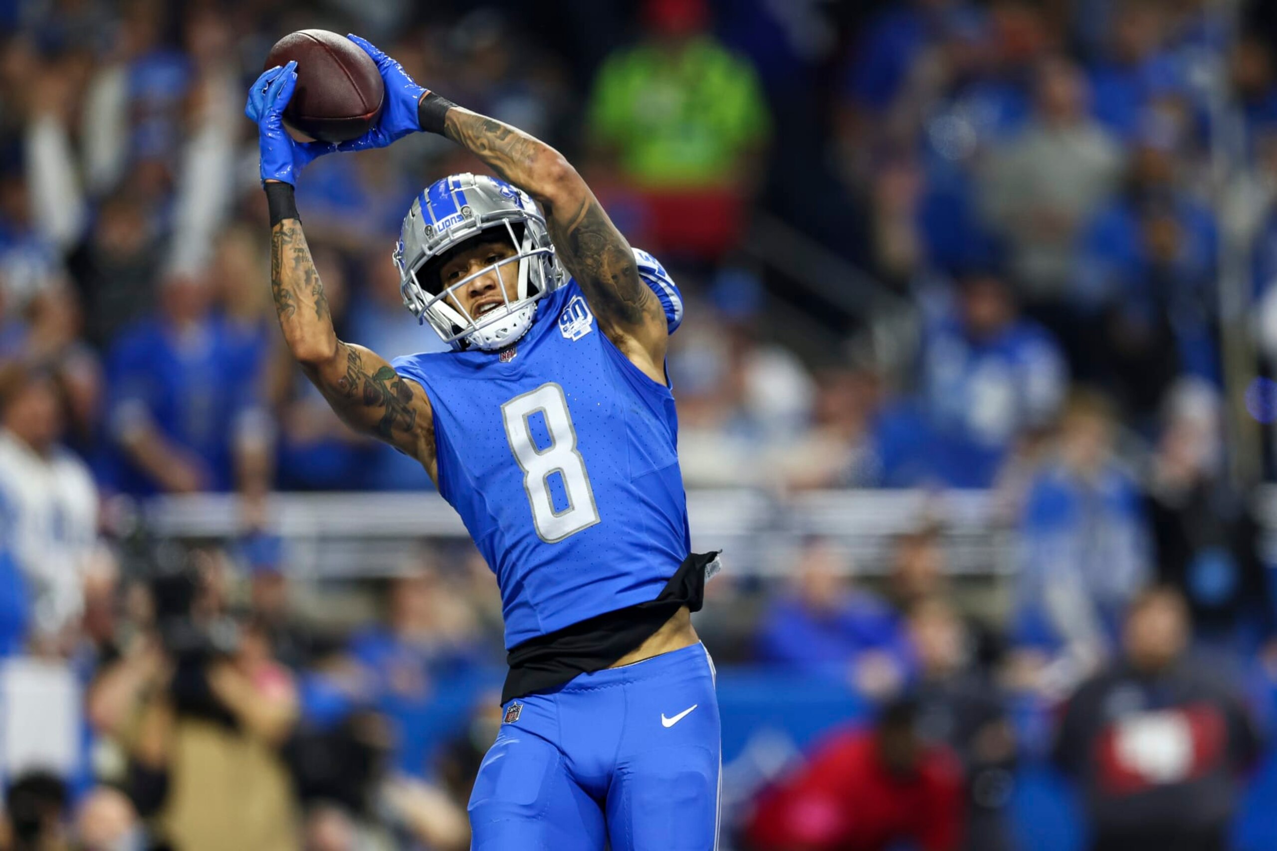 Lions WR Josh Reynolds Lions WR Josh Reynolds
