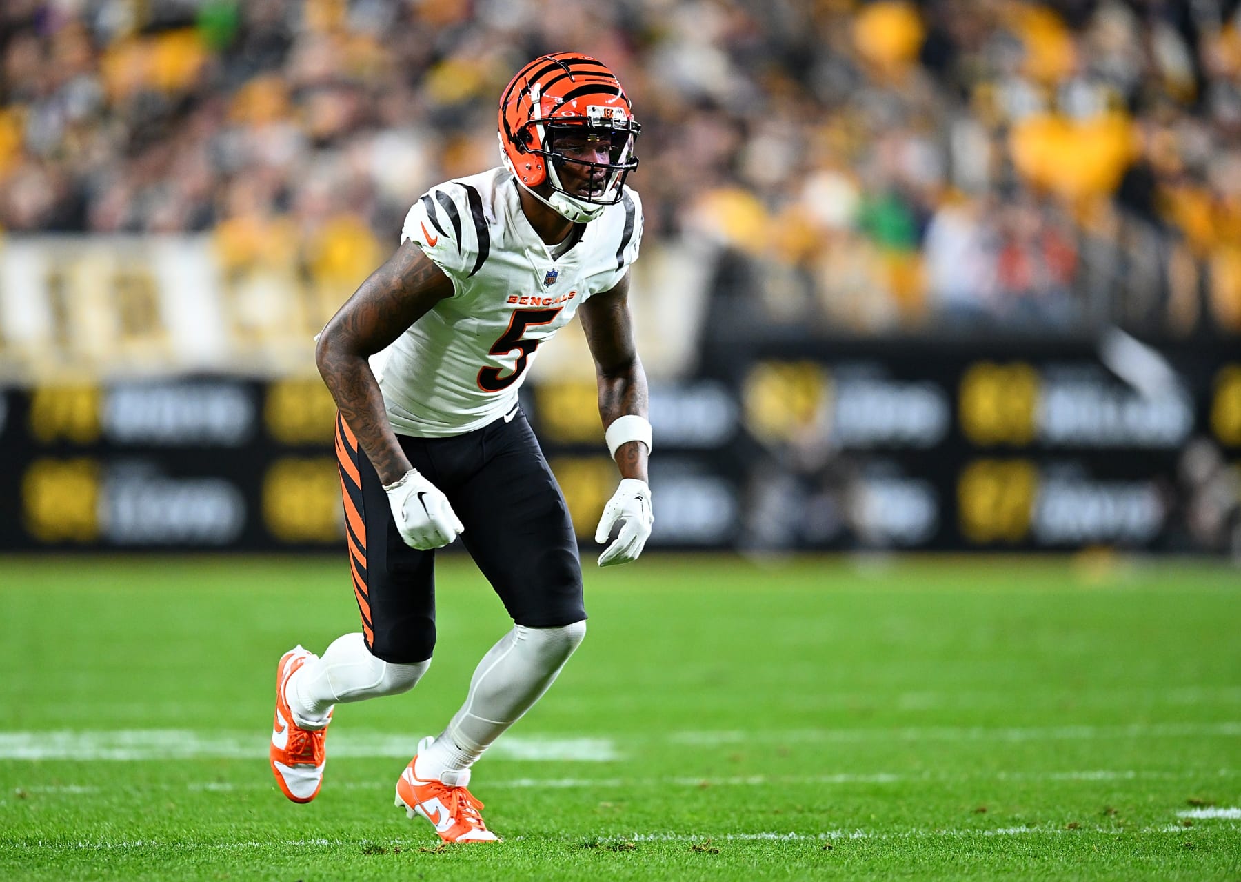 Bengals WR Tee Higgins