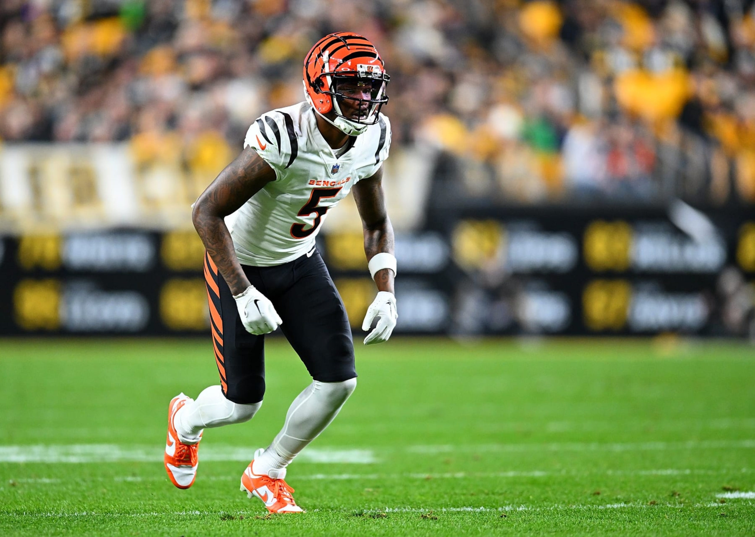 Bengals WR Tee Higgins Bengals WR Tee Higgins