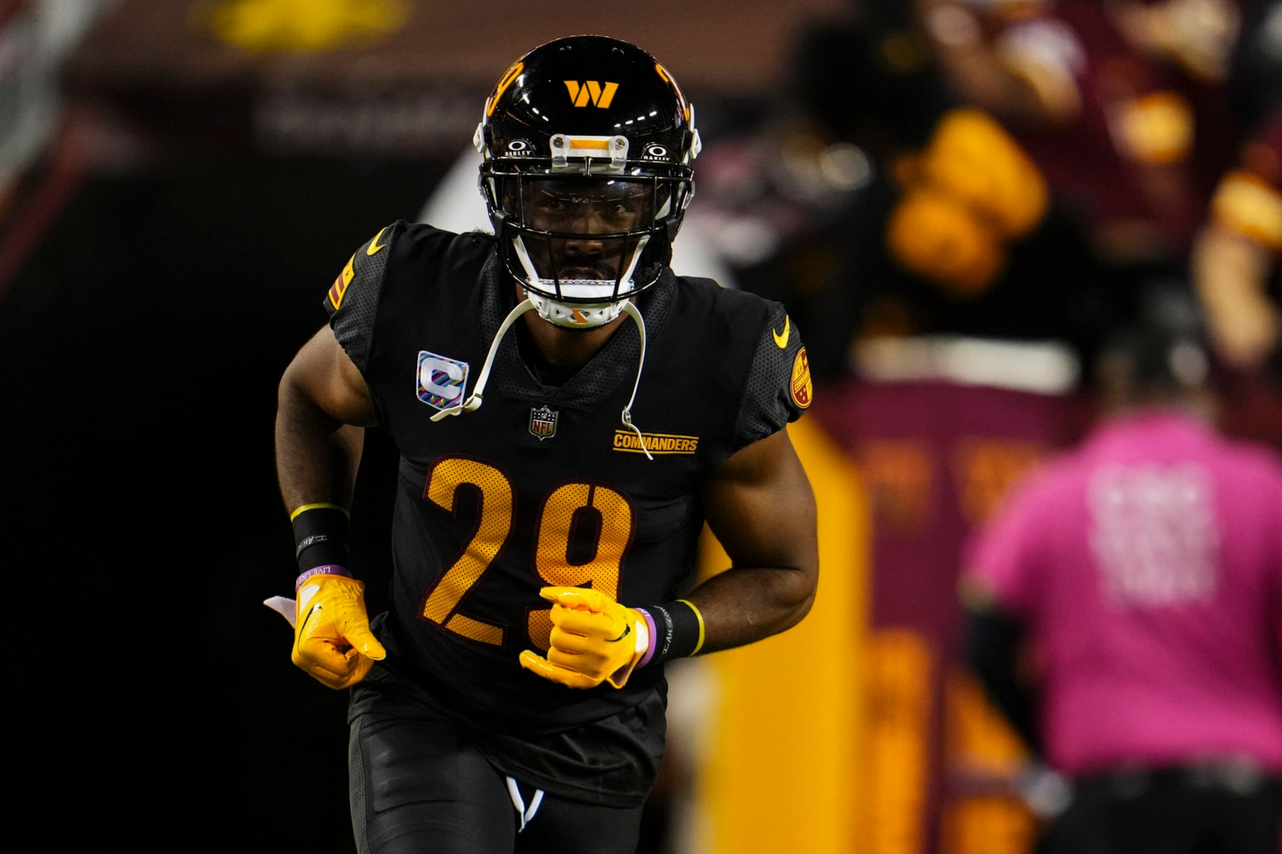 Commanders CB Kendall Fuller