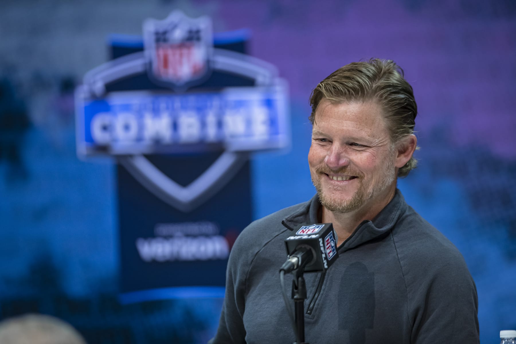 Rams general manager Les Snead