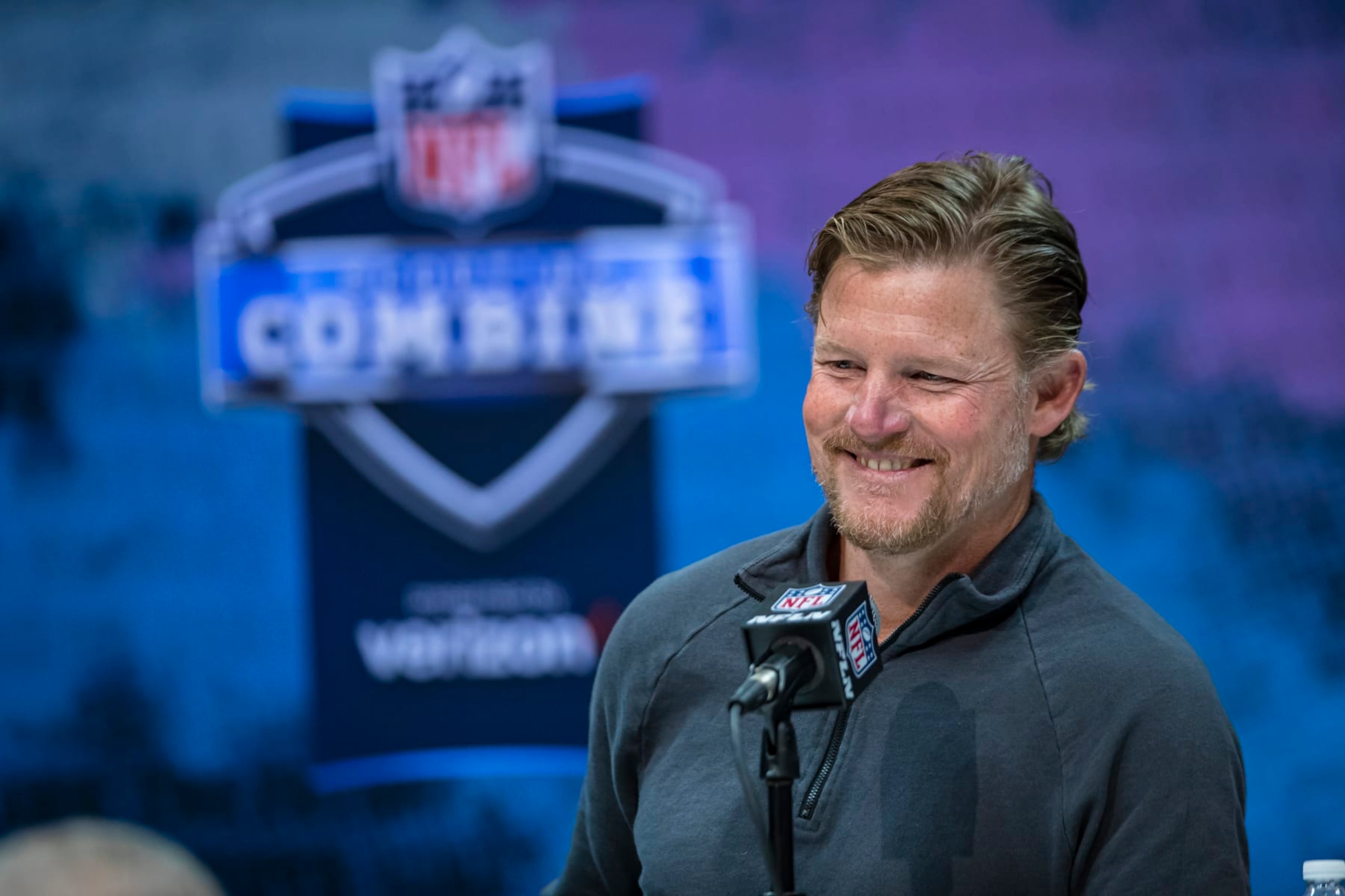 Rams general manager Les Snead Rams general manager Les Snead