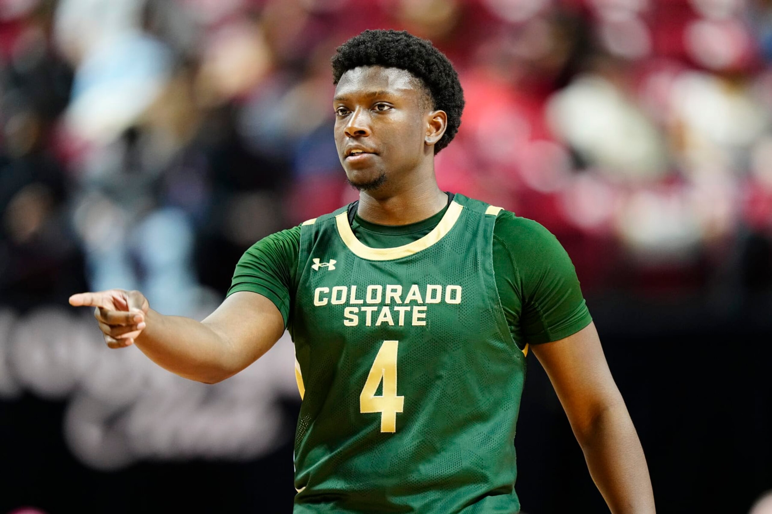 Colorado State's Isaiah Stevens