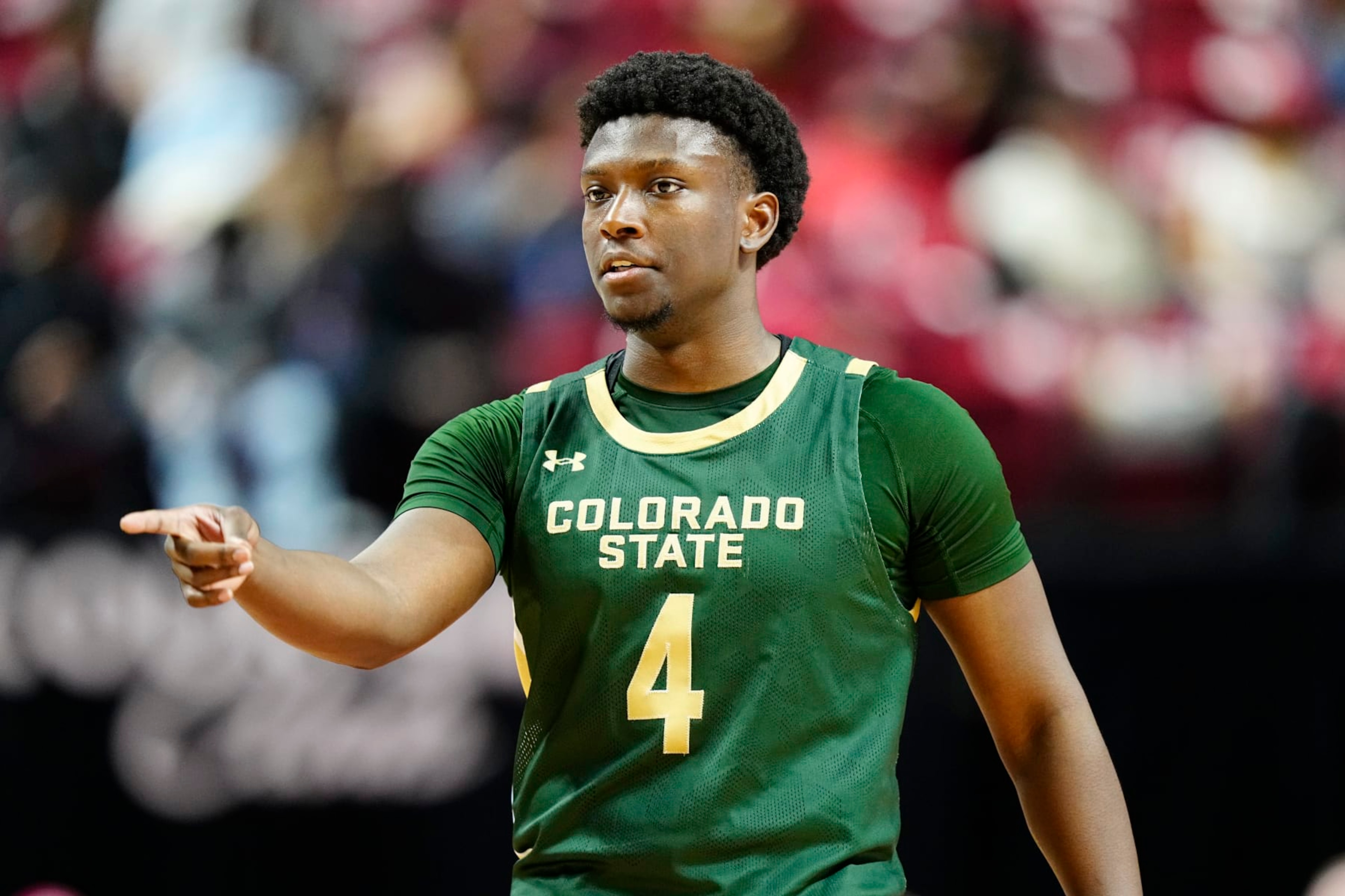 Colorado State's Isaiah Stevens
