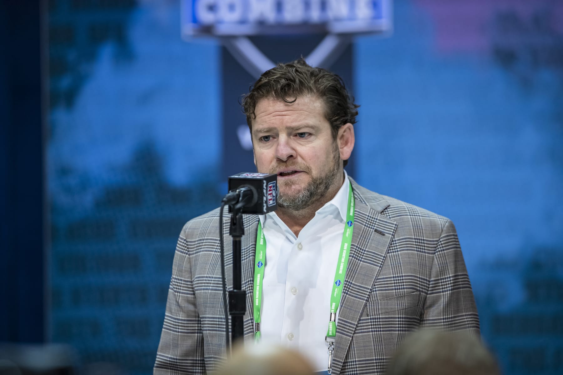 Seahawks general manager John Schneider