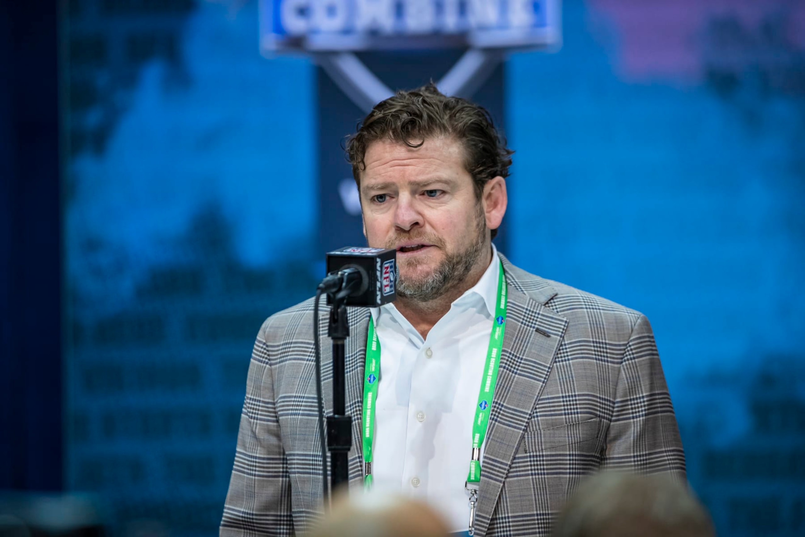 Seahawks general manager John Schneider Seahawks general manager John Schneider