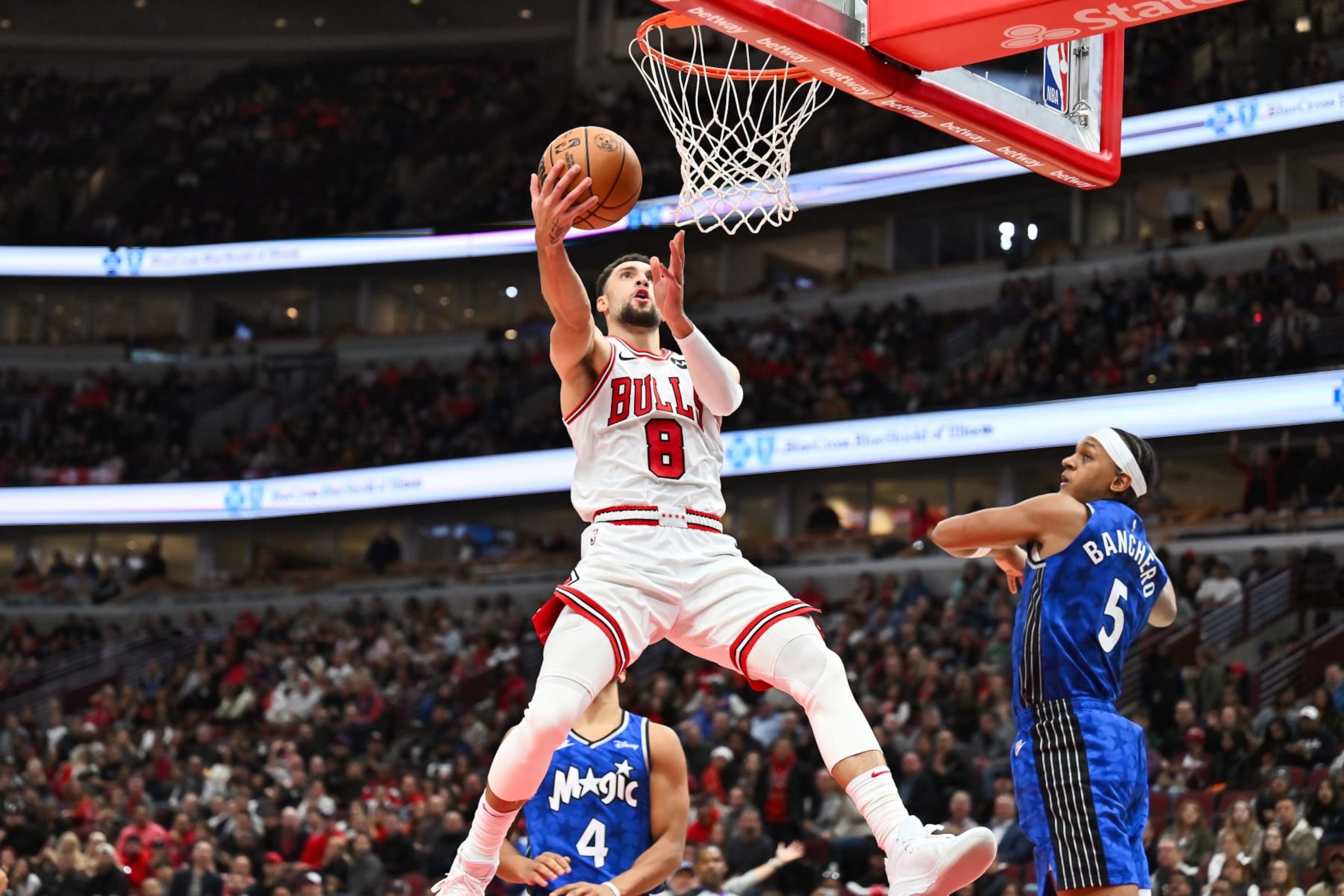 Zach LaVine and Paolo Banchero