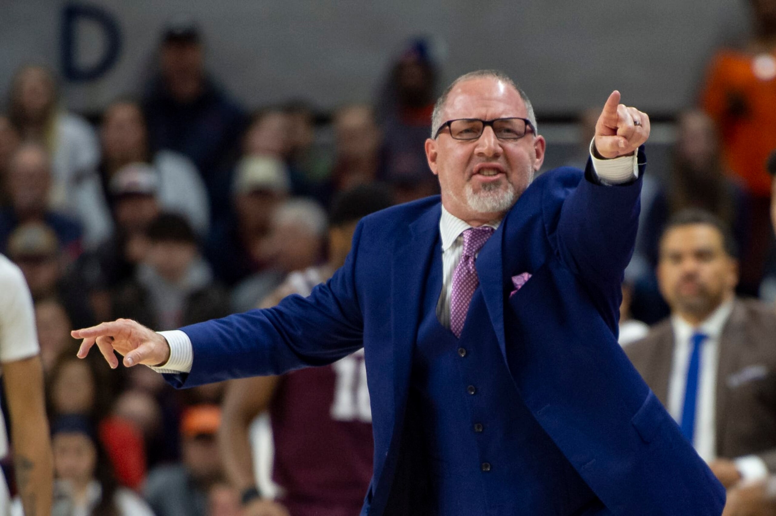 Texas A&M's Buzz Williams