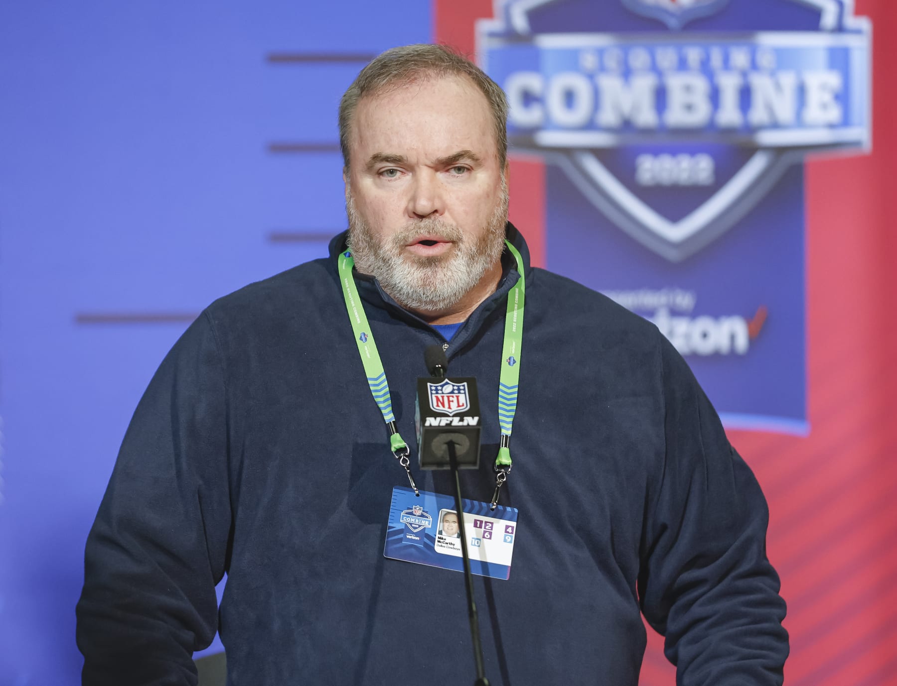 Cowboys head coach Mike McCarthy