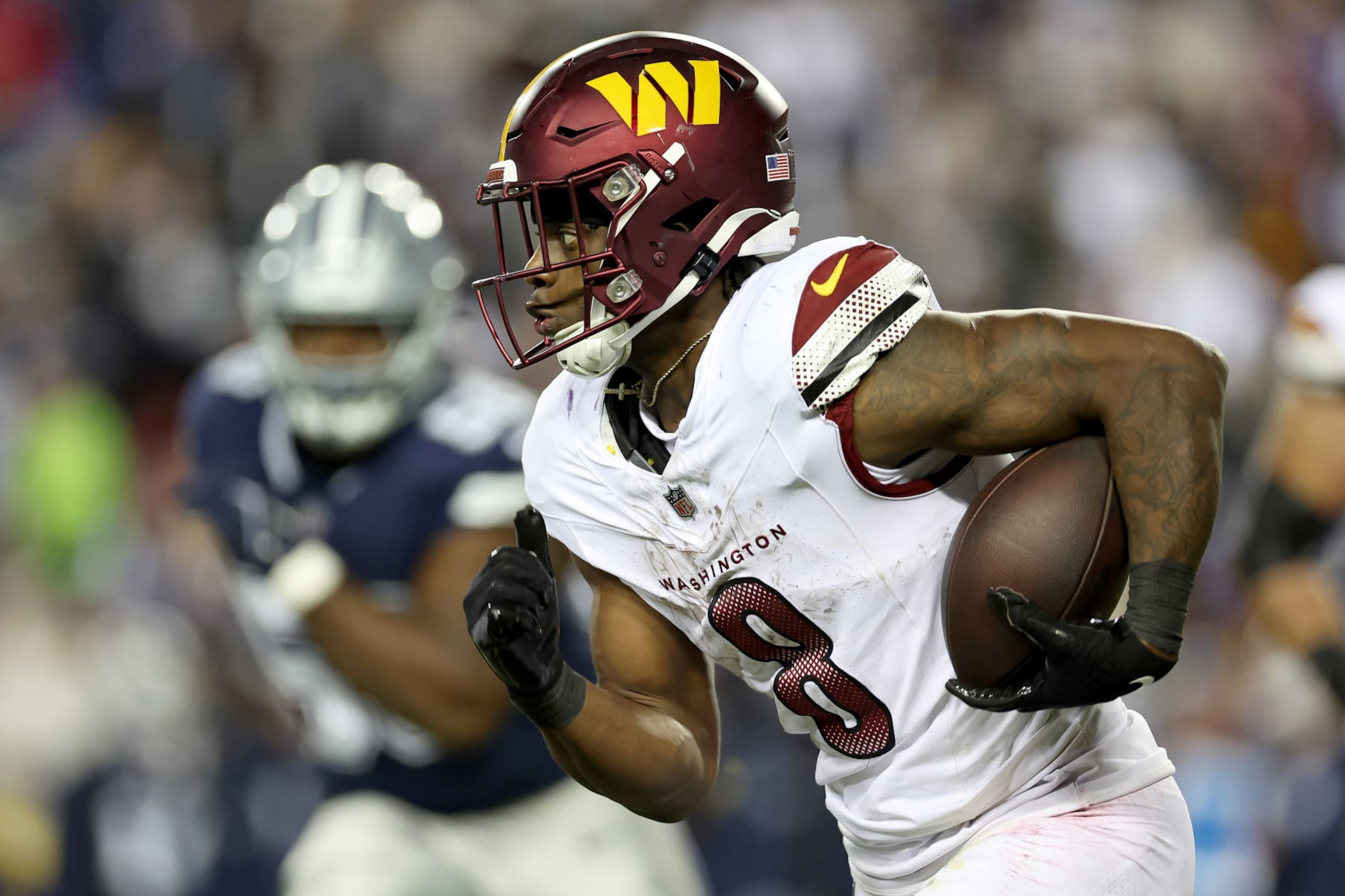 Washington running back Brian Robinson Jr.