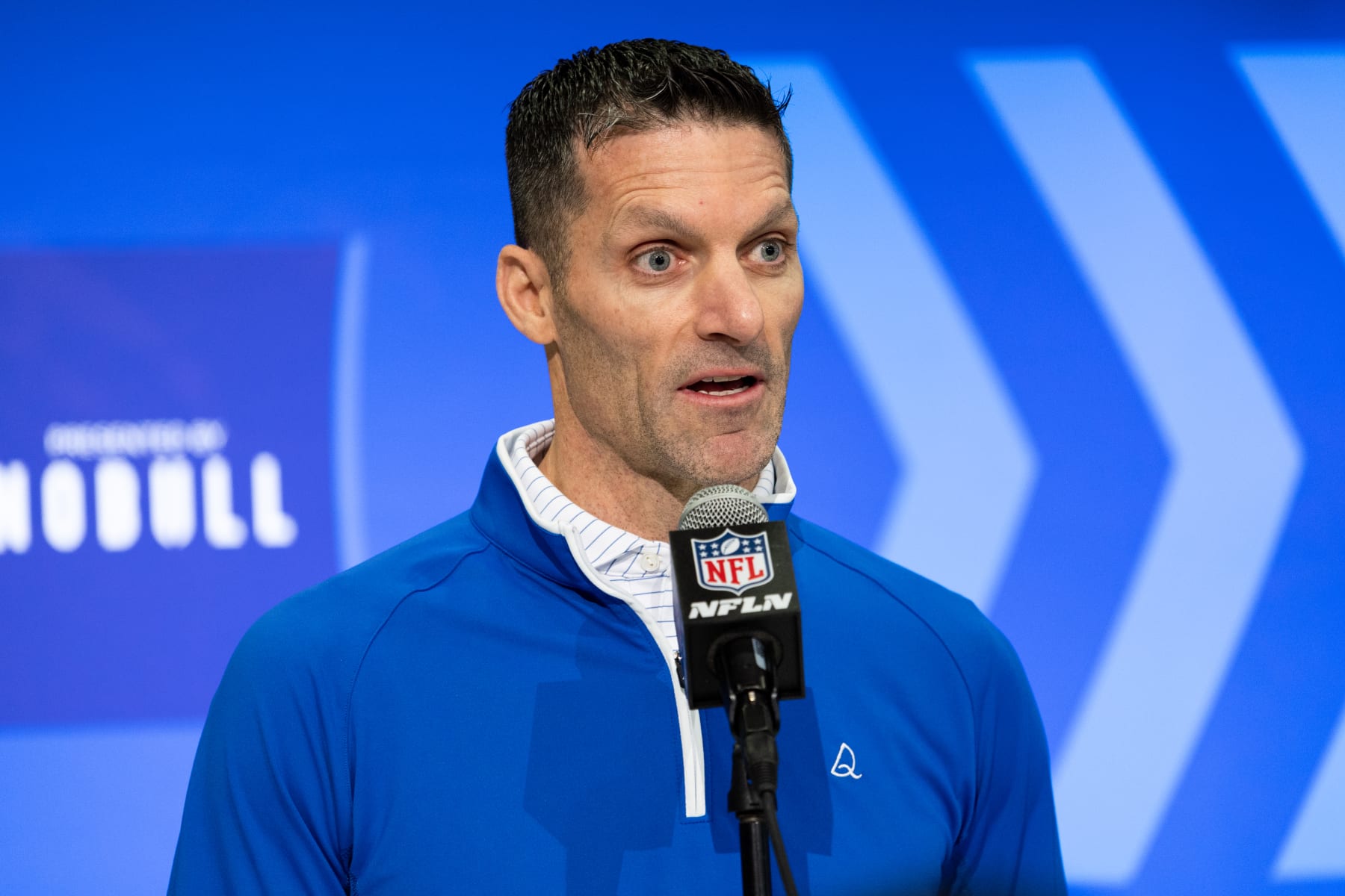 Texans general manager Nick Caserio