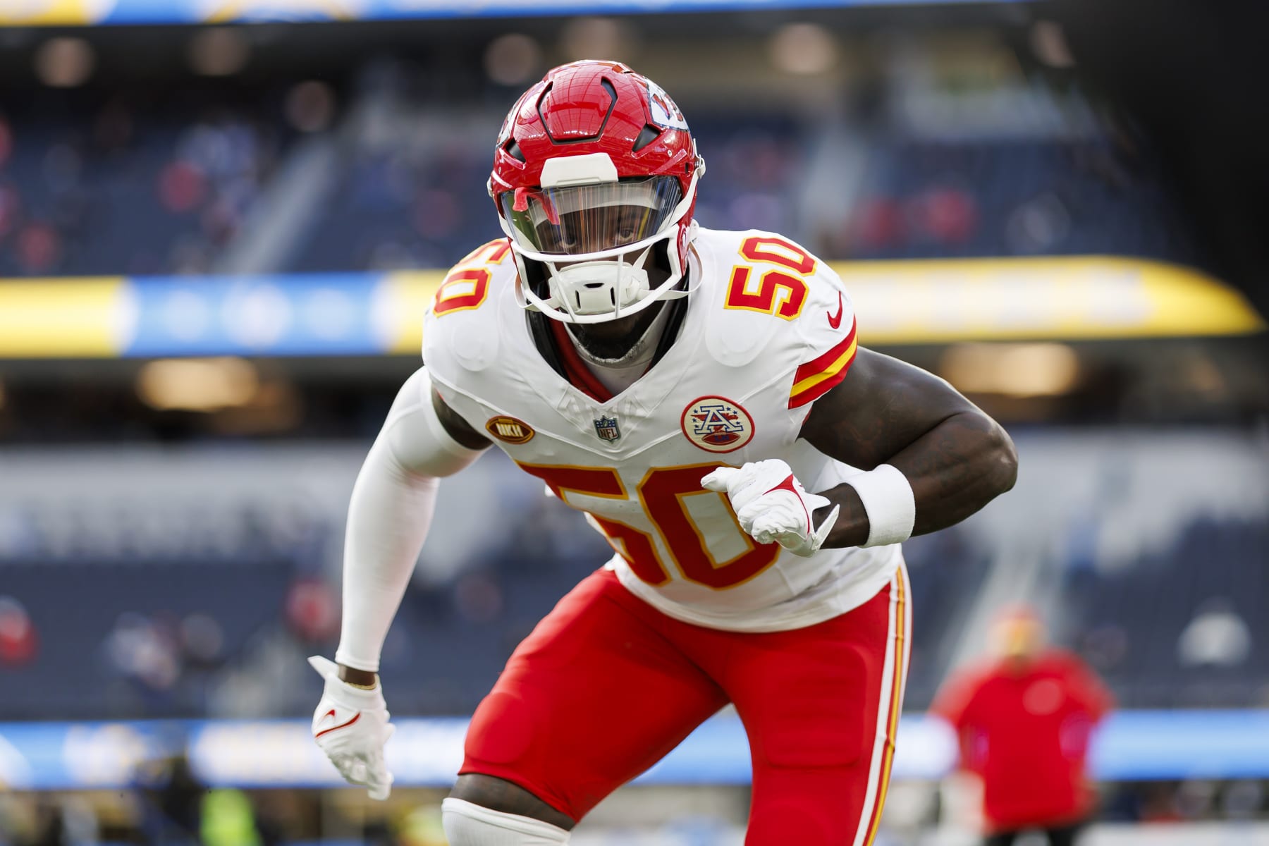 New Saints LB Willie Gay Jr.