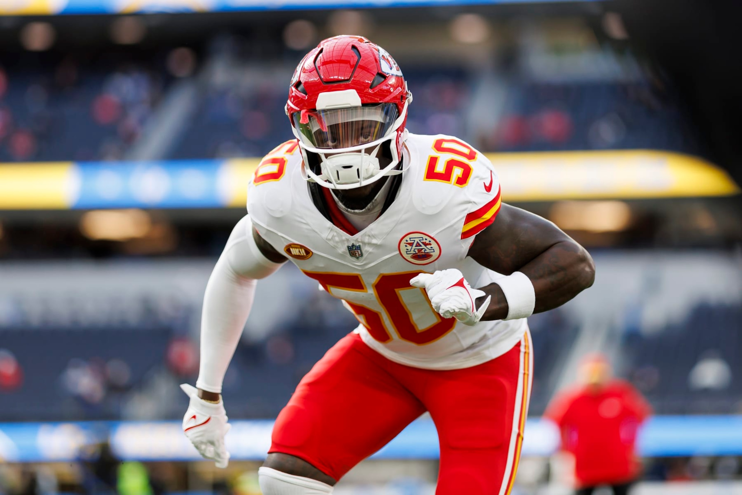 New Saints LB Willie Gay Jr. New Saints LB Willie Gay Jr.