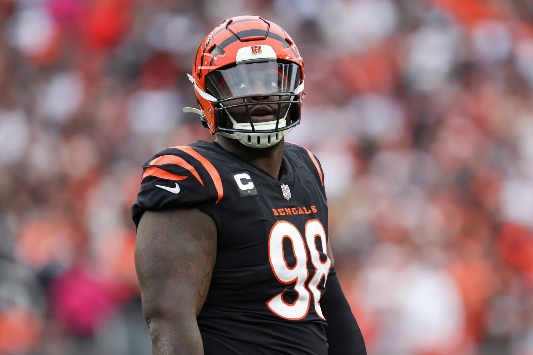 New Lions DT D.J. Reader