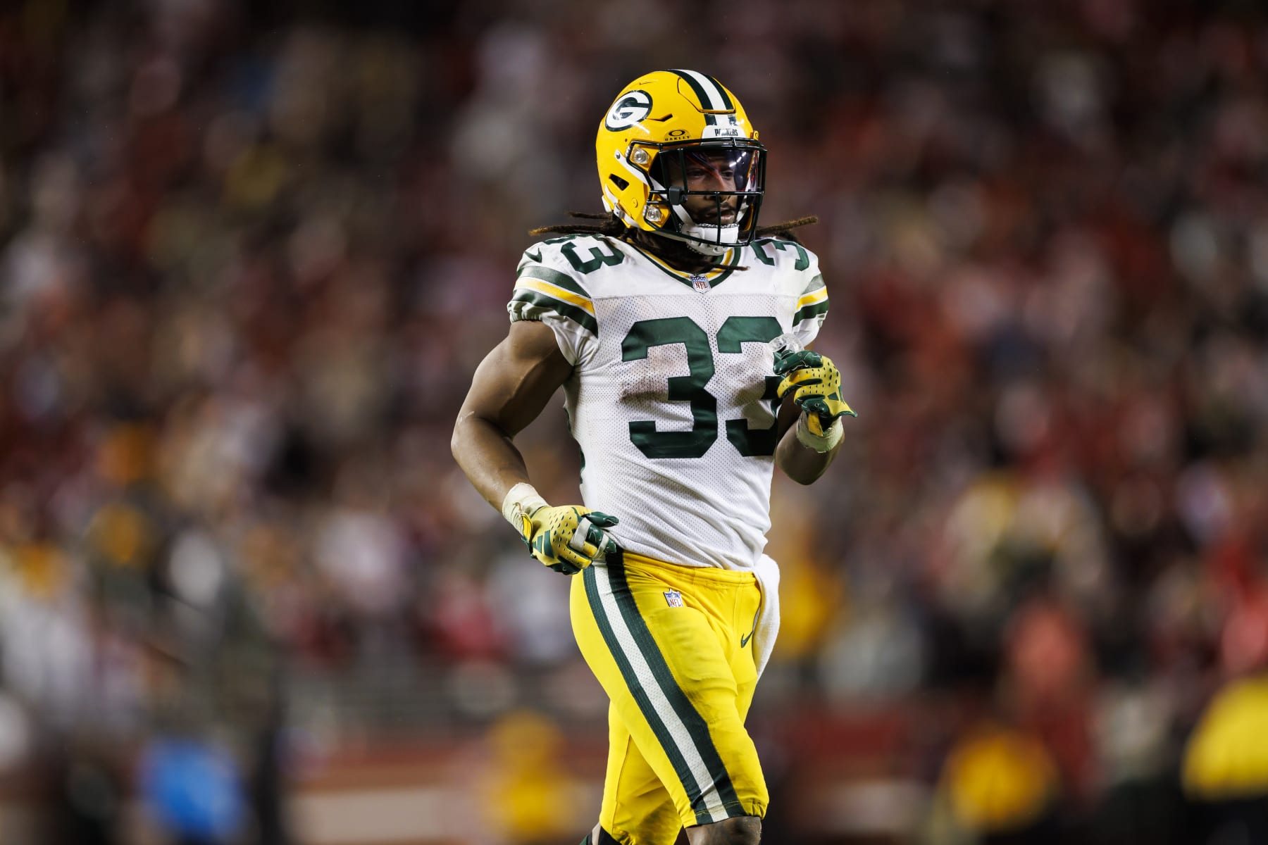 New Vikings RB Aaron Jones