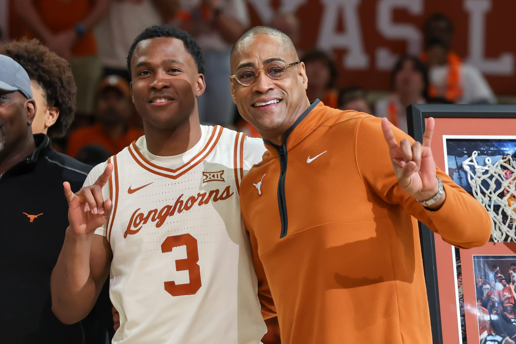 Max Abmas and Rodney Terry