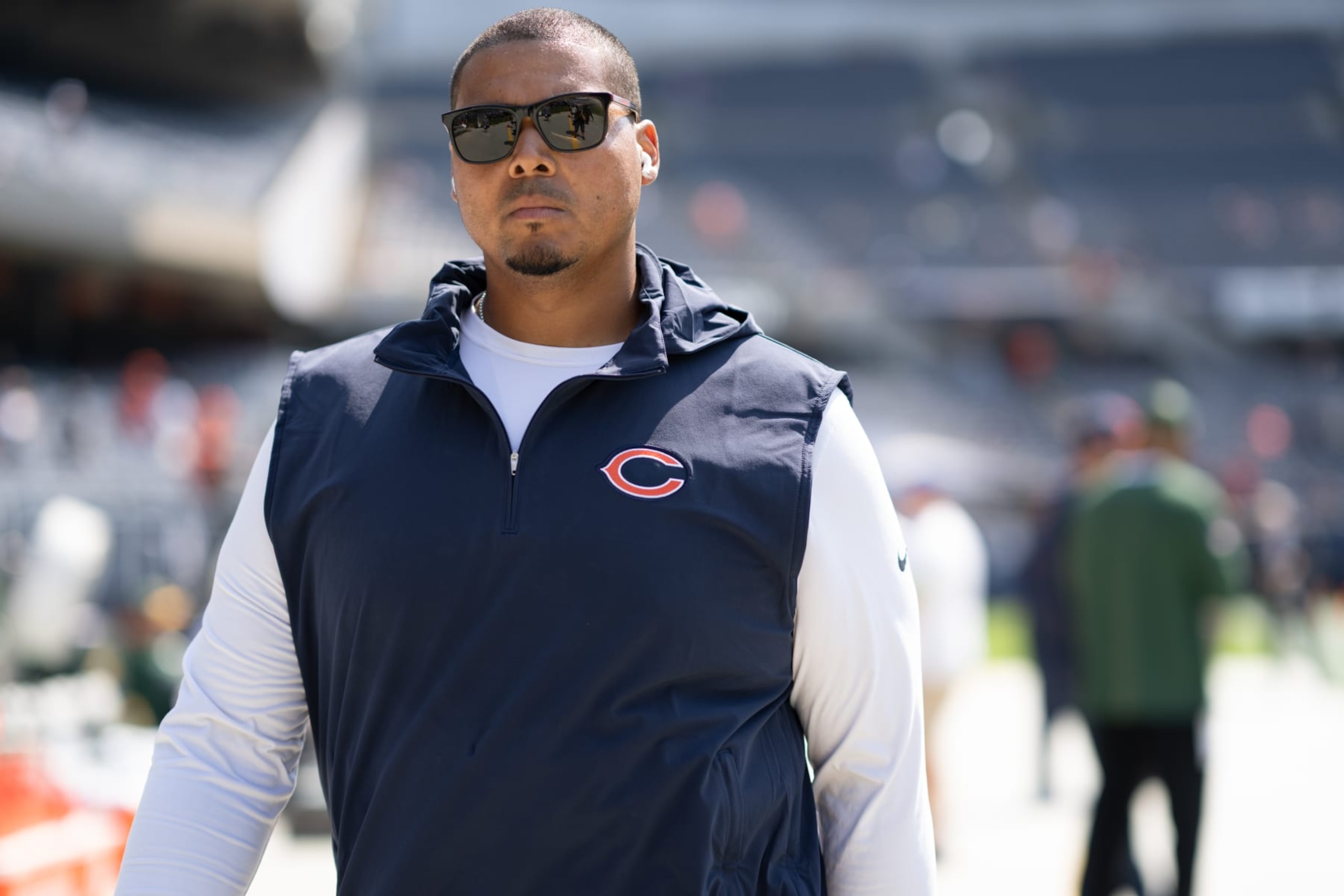 Bears general manager Ryan Poles Bears general manager Ryan Poles