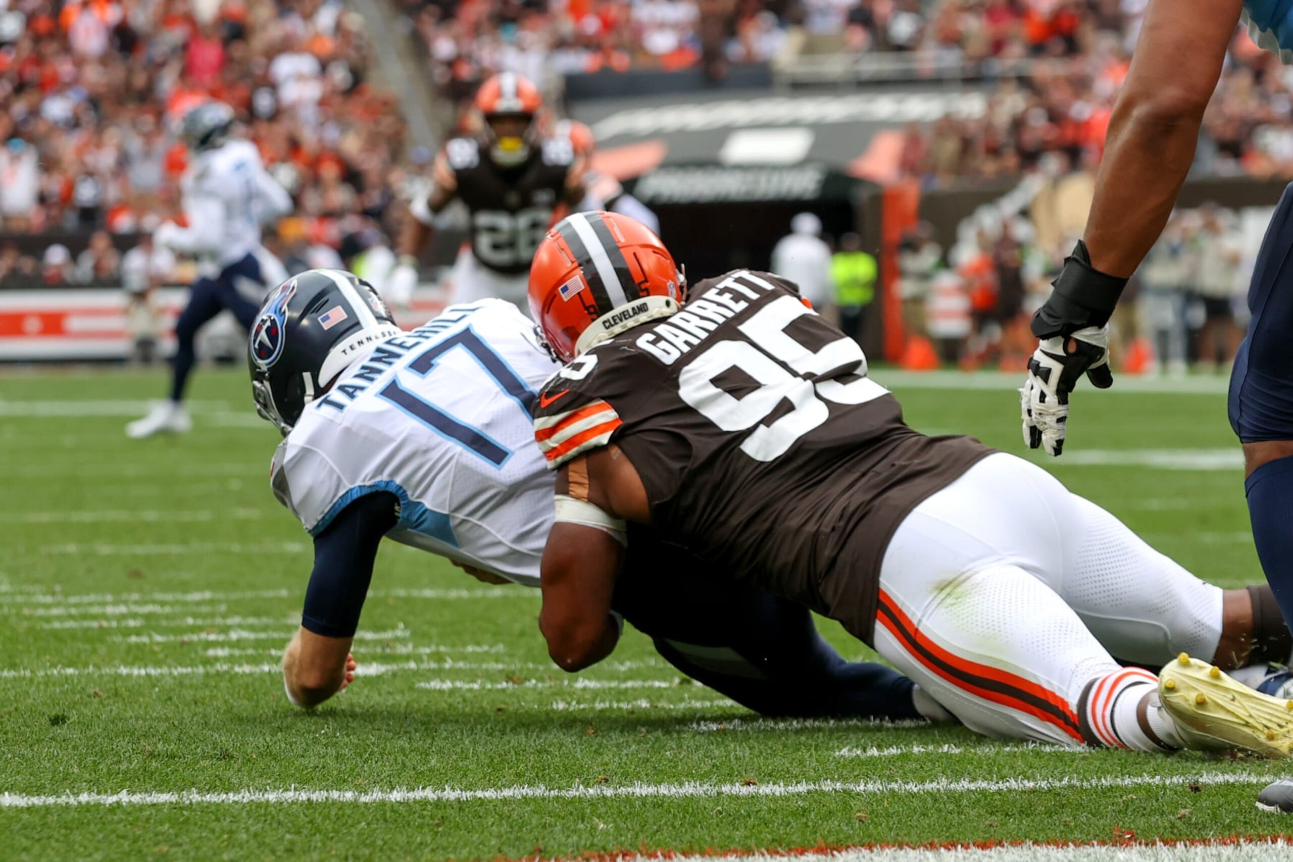 Myles Garrett