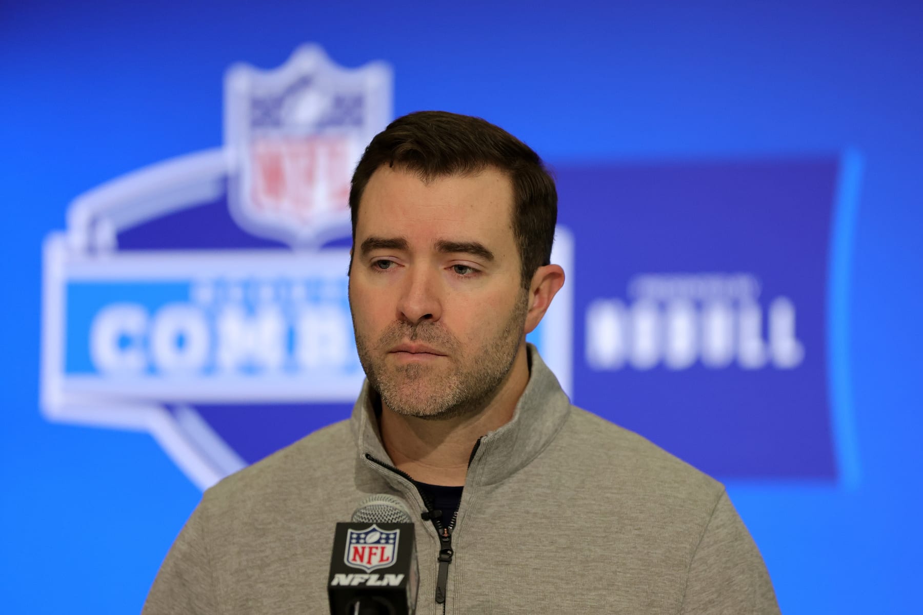 Titans head coach Brian Callahan