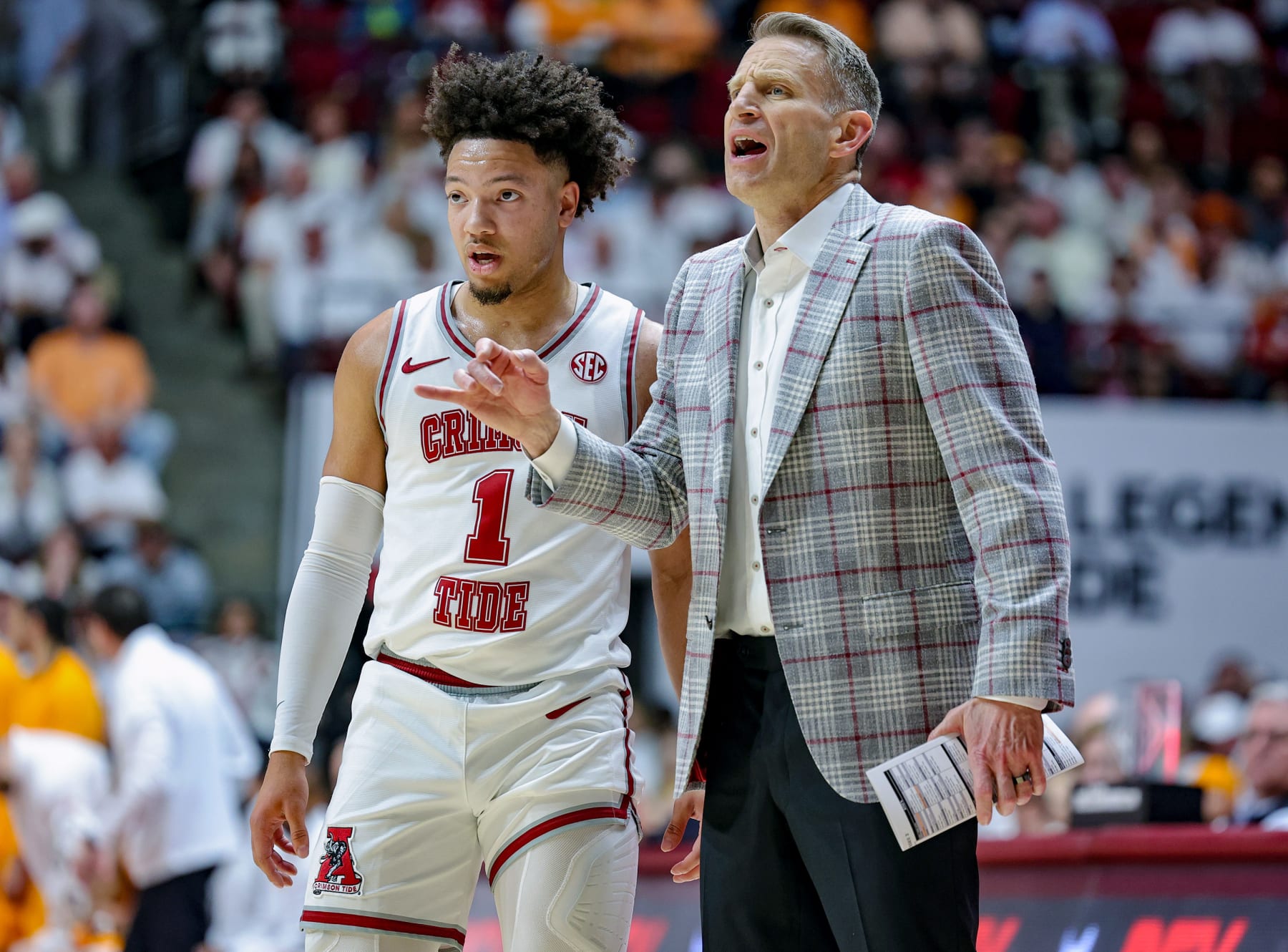 Mark Sears and Nate Oats