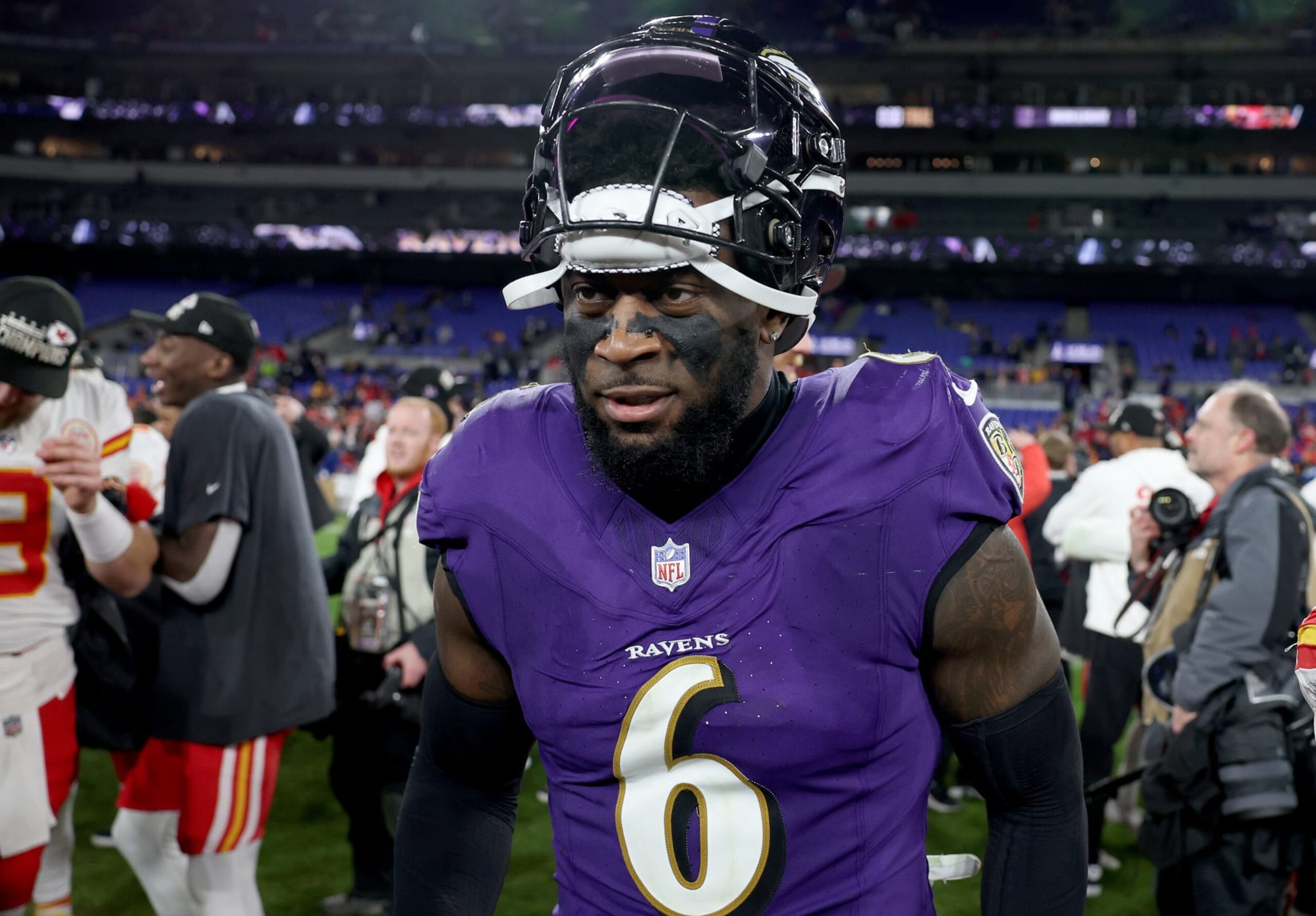 New Ravens LB Patrick Queen