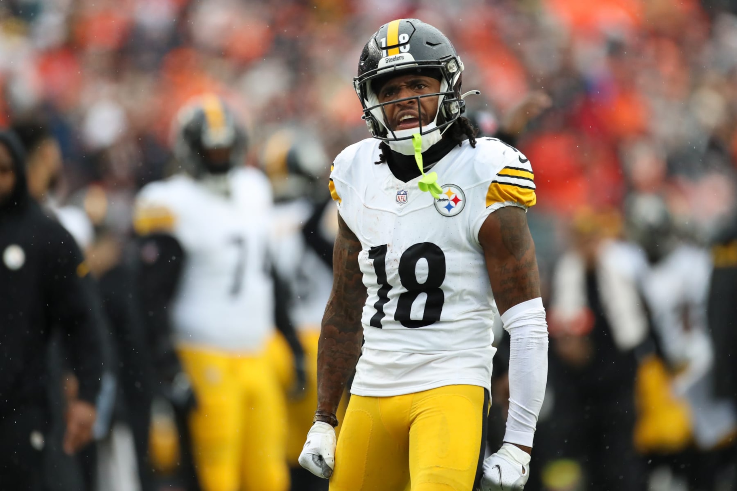 Former Steelers WR Diontae Johnson