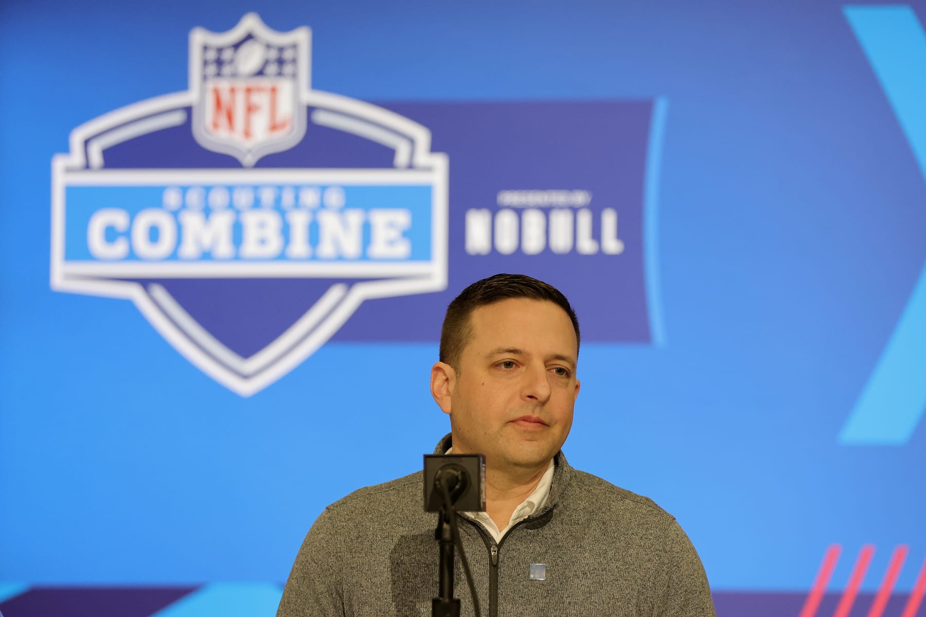 Patriots front office executive Eliot Wolf