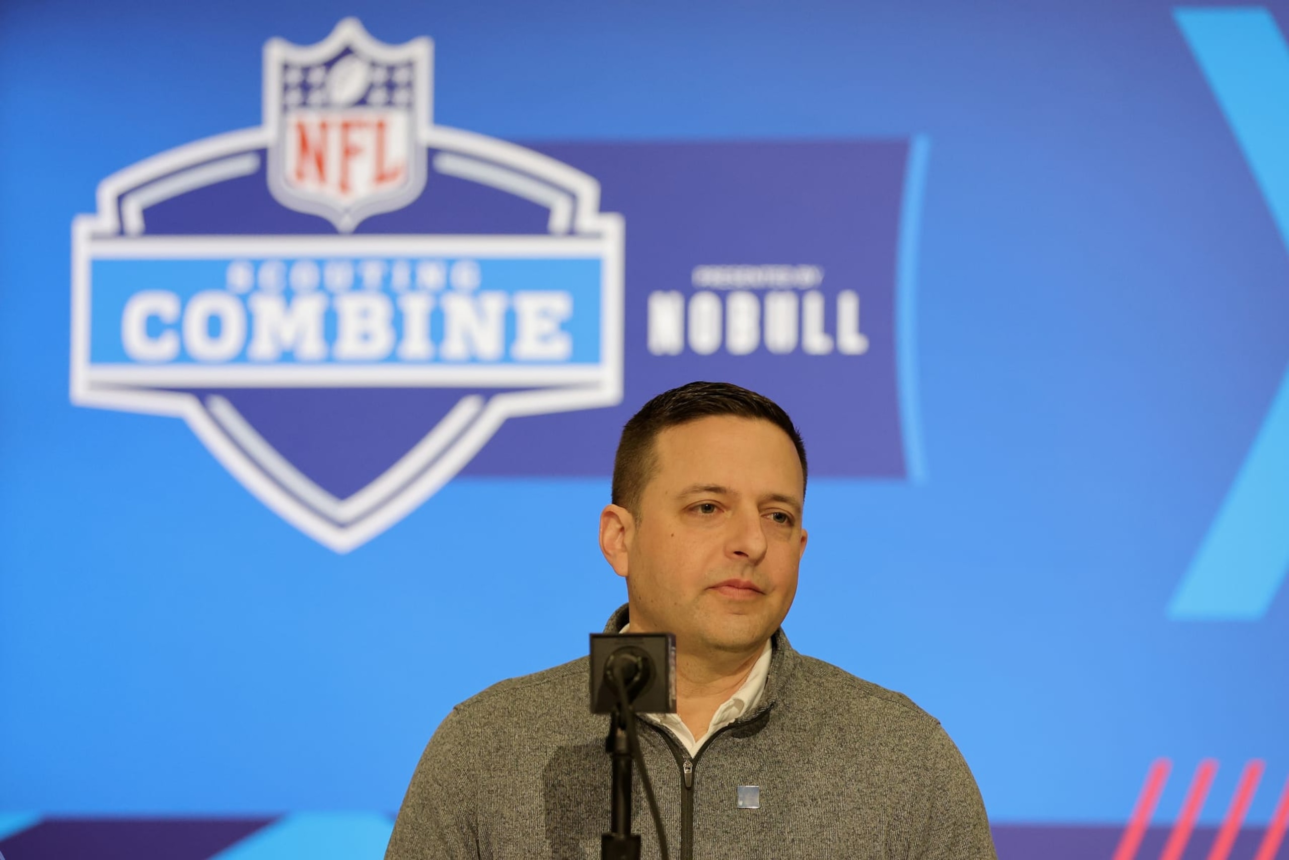 Patriots front office executive Eliot Wolf