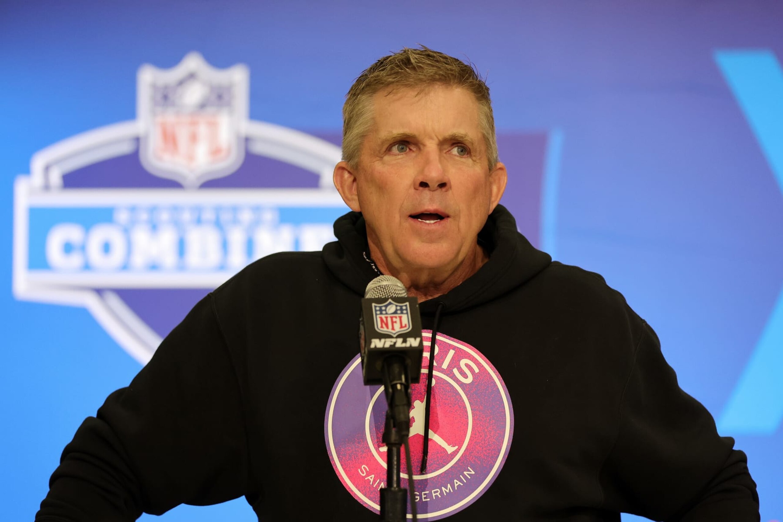 Broncos head coach Sean Payton Broncos head coach Sean Payton