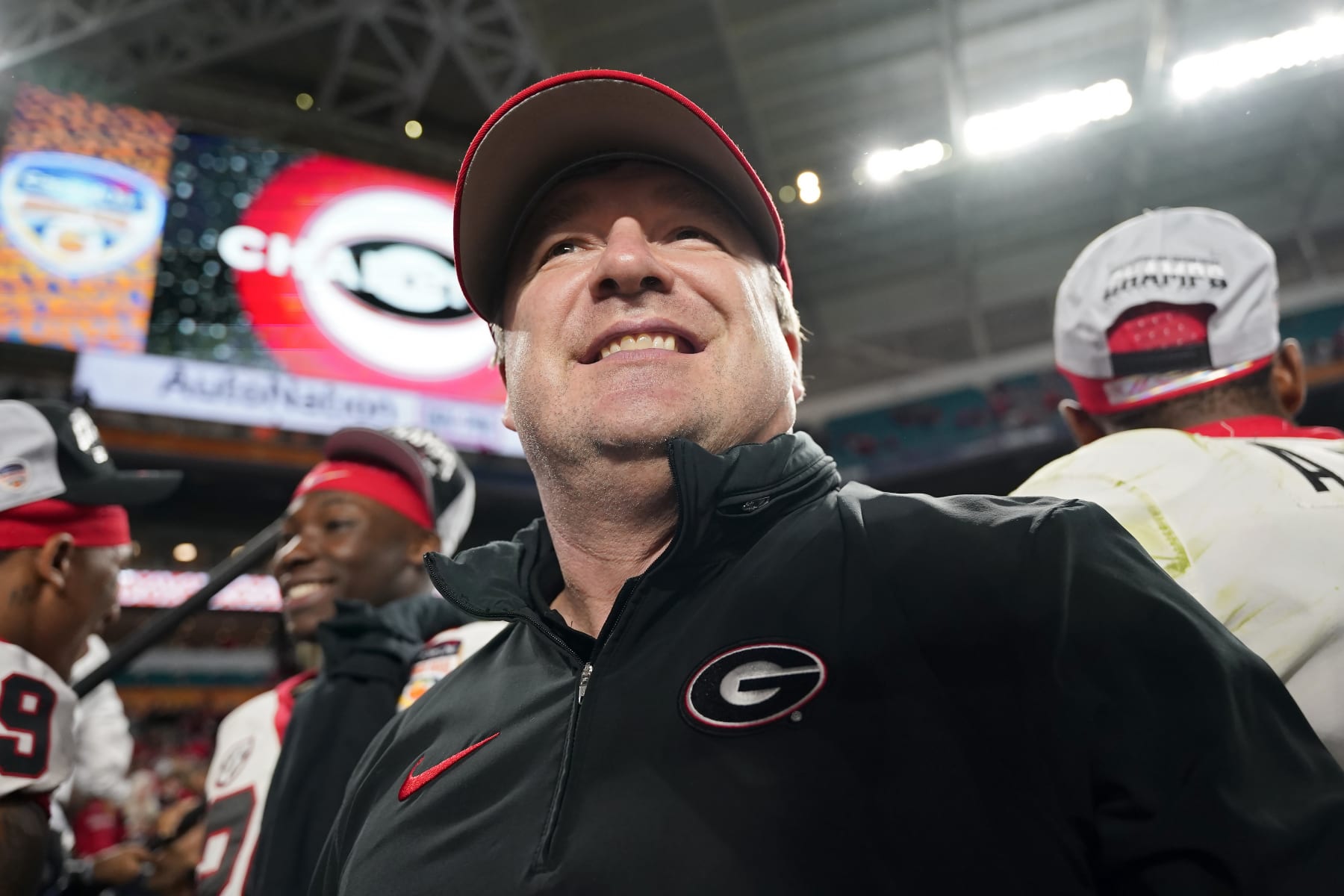 Georgia head coach Kirby Smart