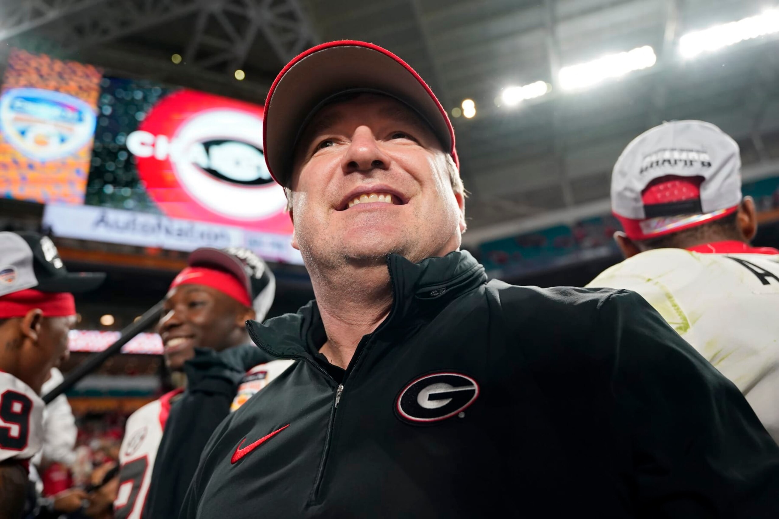 Georgia head coach Kirby Smart Georgia head coach Kirby Smart