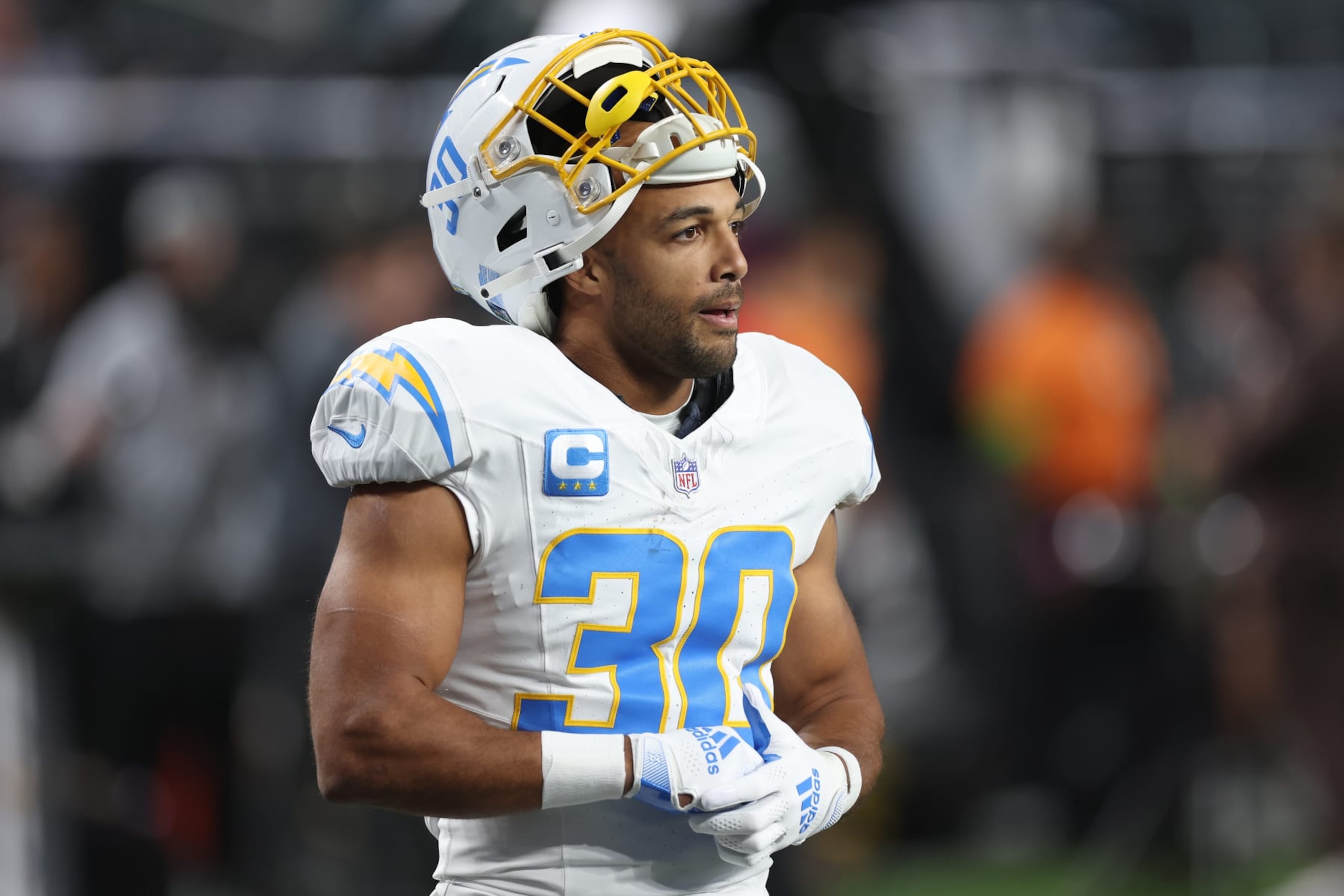 Commanders RB Austin Ekeler Commanders RB Austin Ekeler