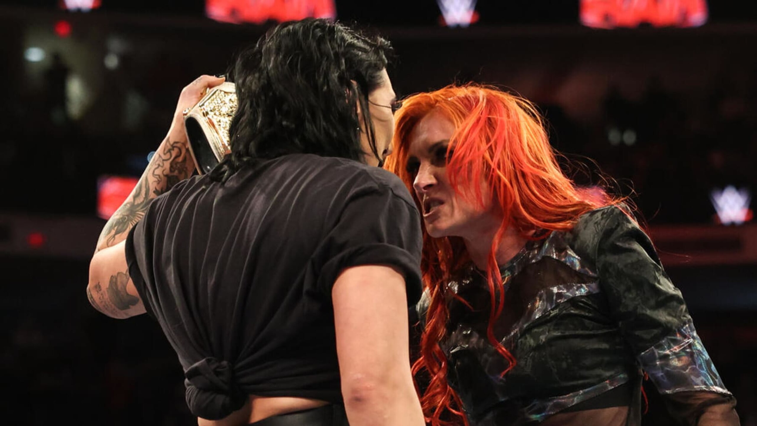 Rhea Ripley and Becky Lynch closed out Raw, but only The Man looked ready for WrestleMania 40.