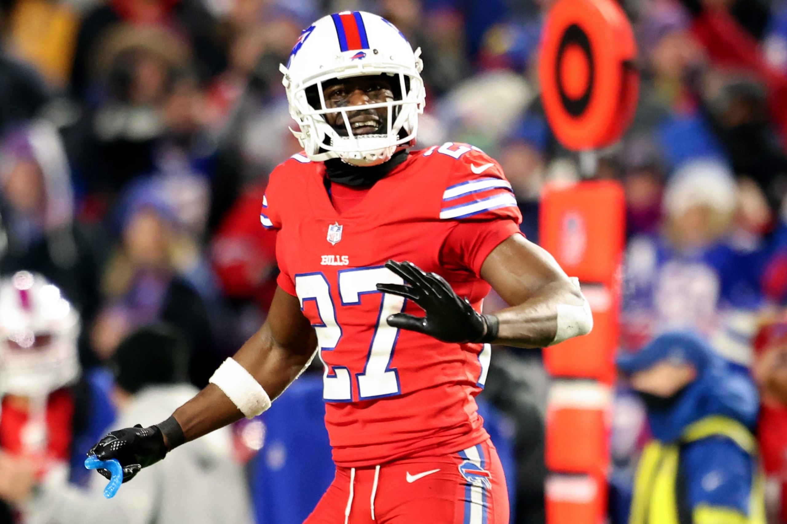 Free Agent cornerback Tre'Davious White