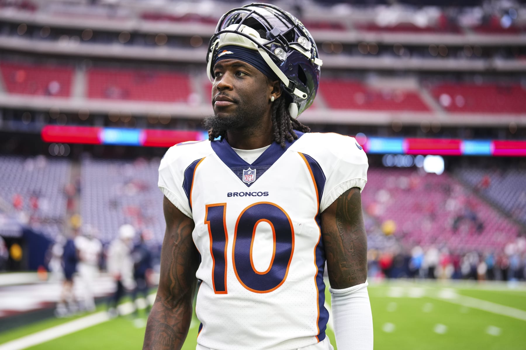 NFL Rumors: Jerry Jeudy, Browns Agree to 3-Year, $58M Contract Extension  After Trade