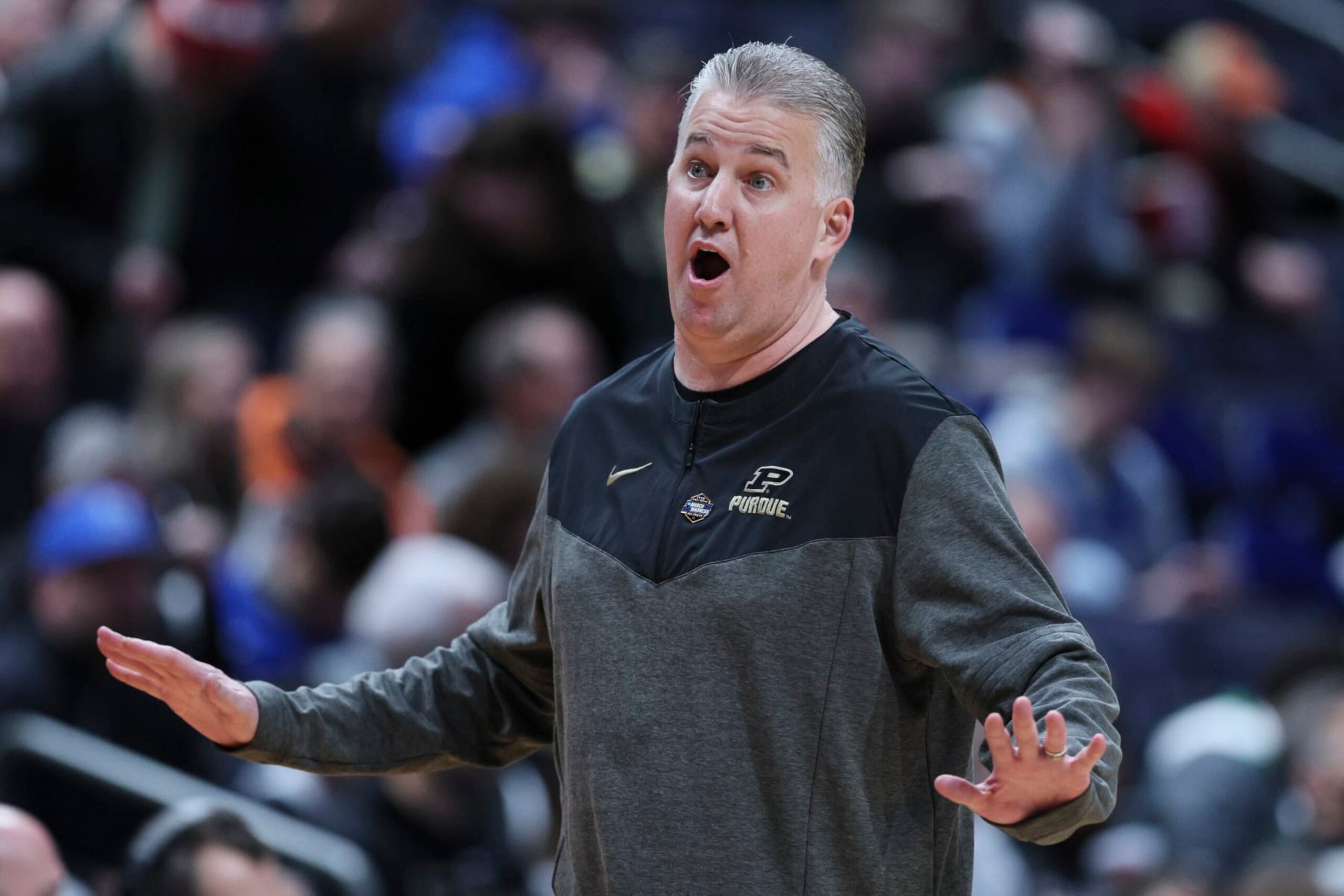 Purdue head coach Matt Painter Purdue head coach Matt Painter