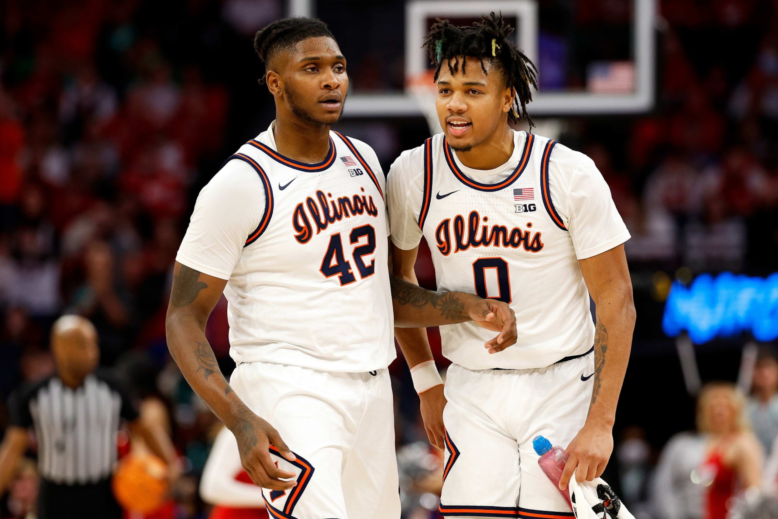 Dain Dainja and Terrence Shannon Jr.