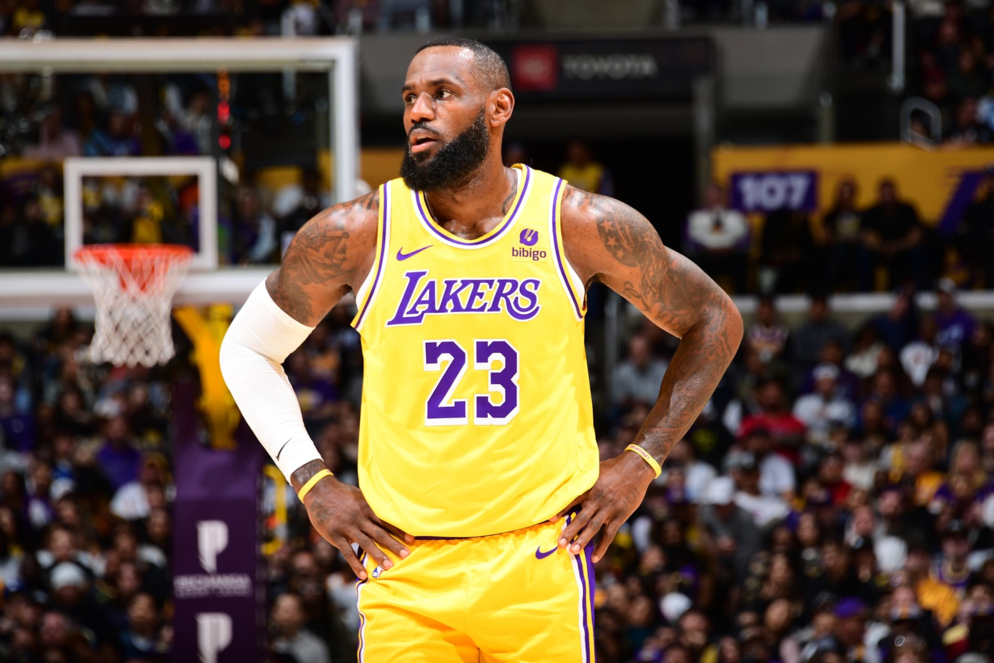 LeBron James LeBron James
