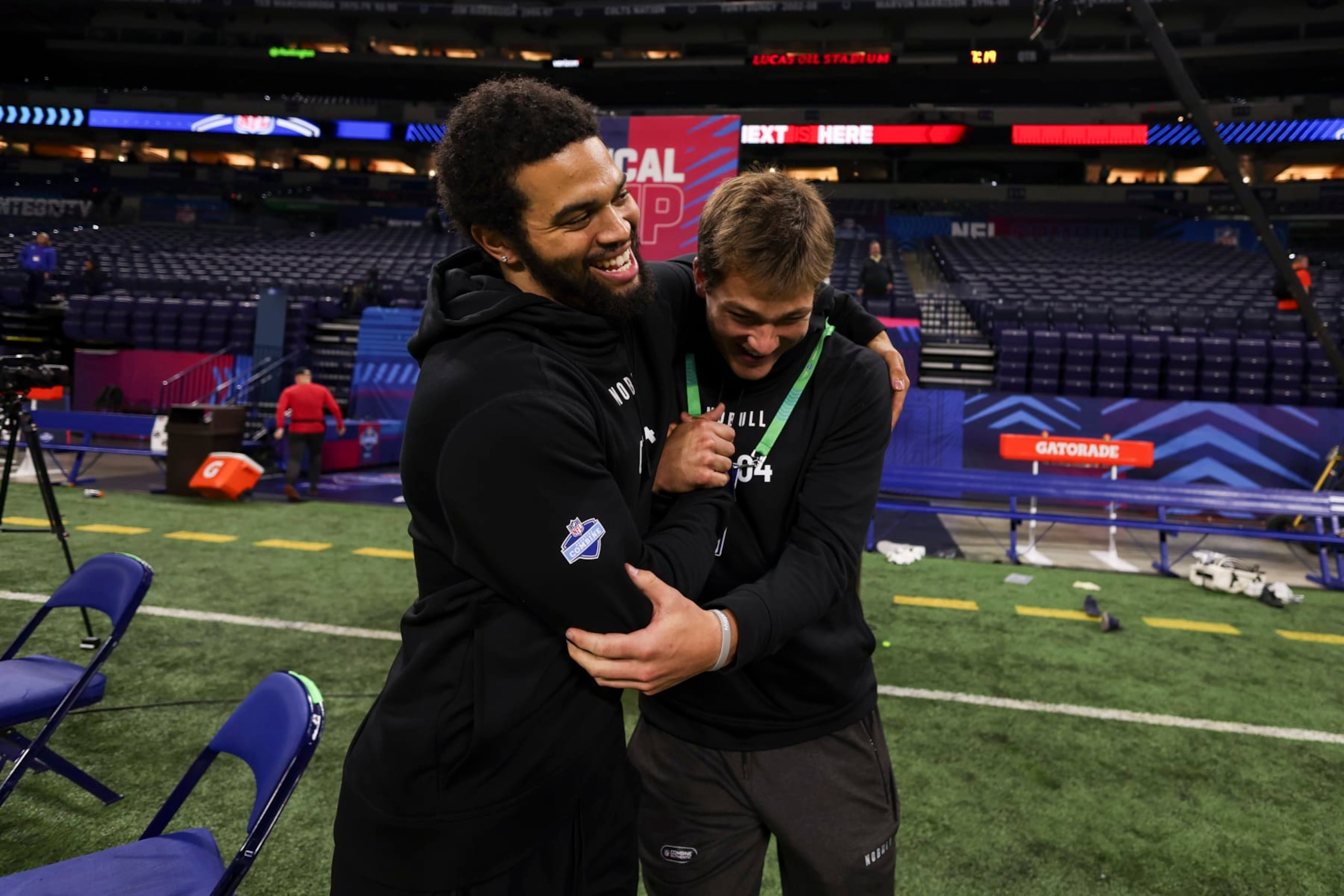 Caleb Williams and Drake Maye Caleb Williams and Drake Maye