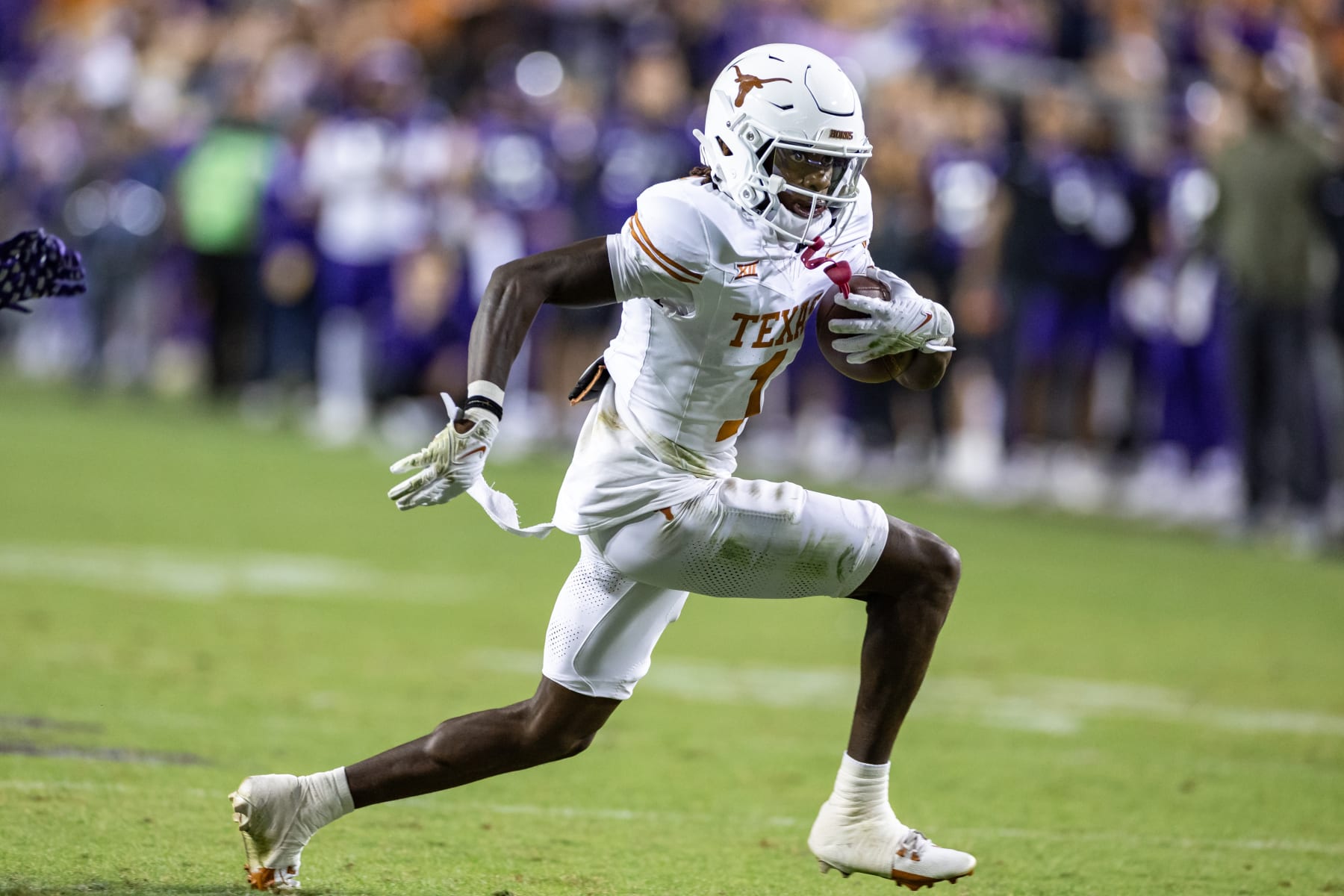 Texas receiver Xavier Worthy