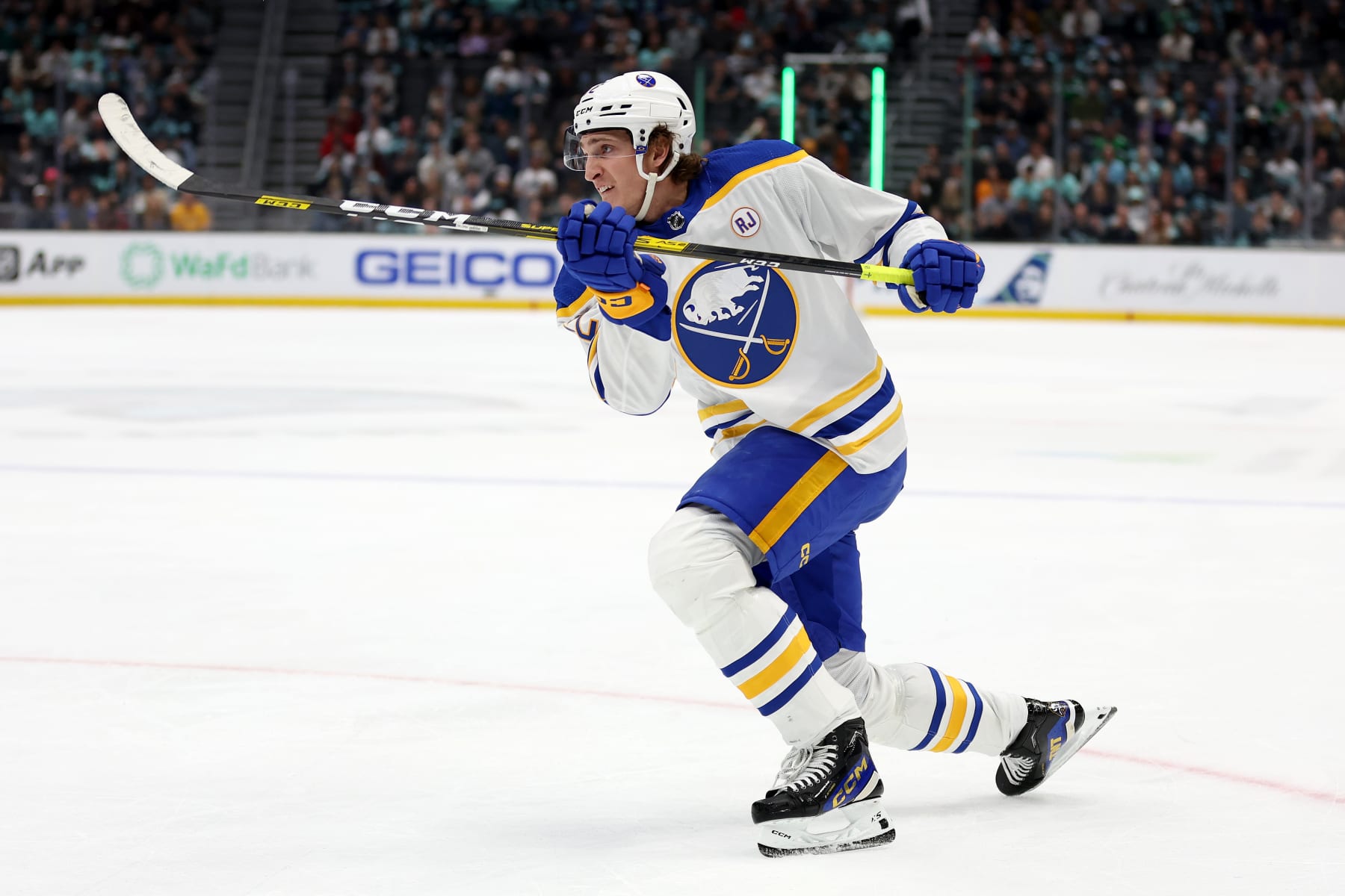Tage Thompson.