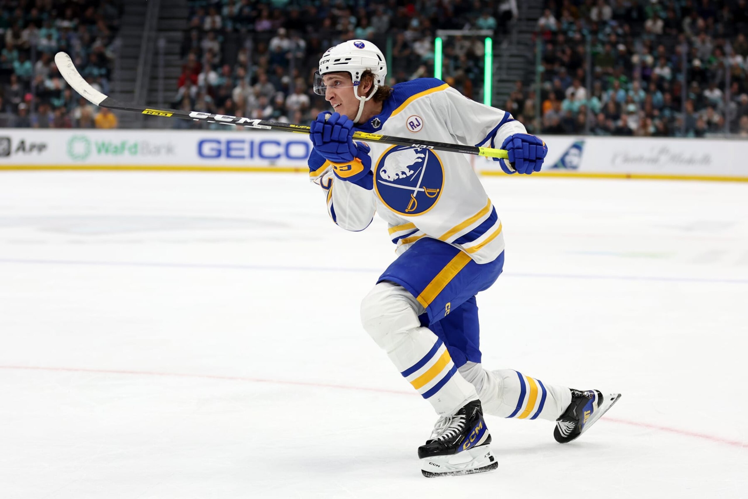 Tage Thompson. Tage Thompson.