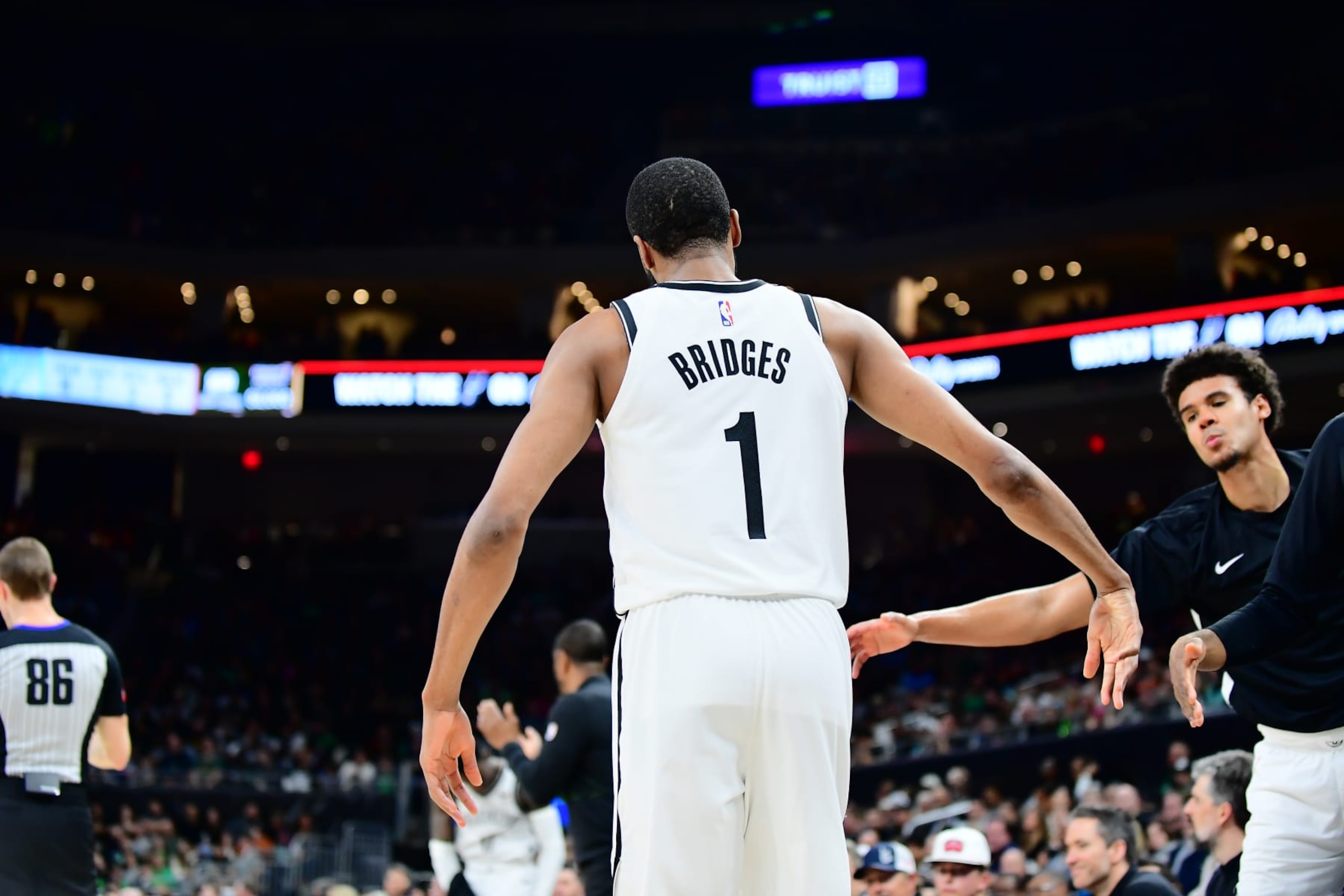 Mikal Bridges and Cameron Johnson Mikal Bridges and Cameron Johnson