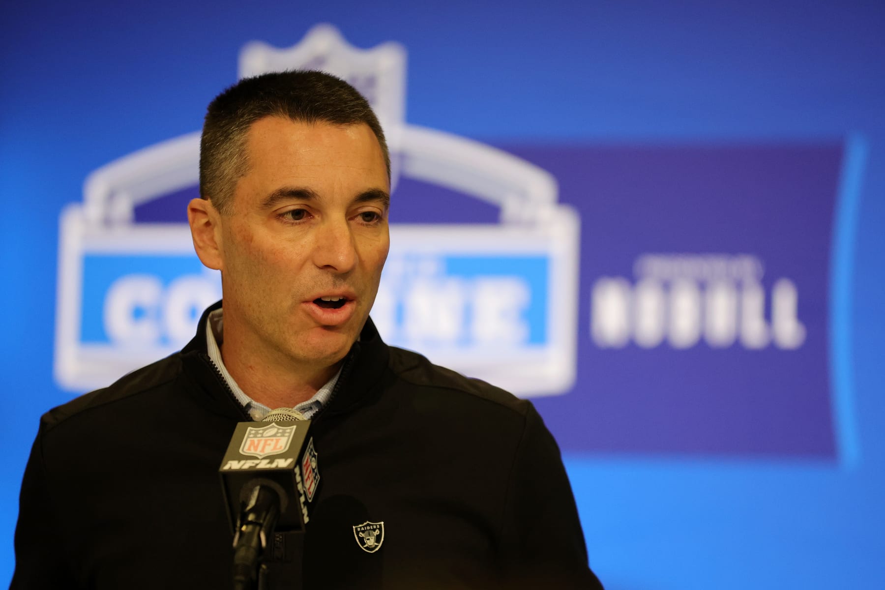Raiders general manager Tom Telesco