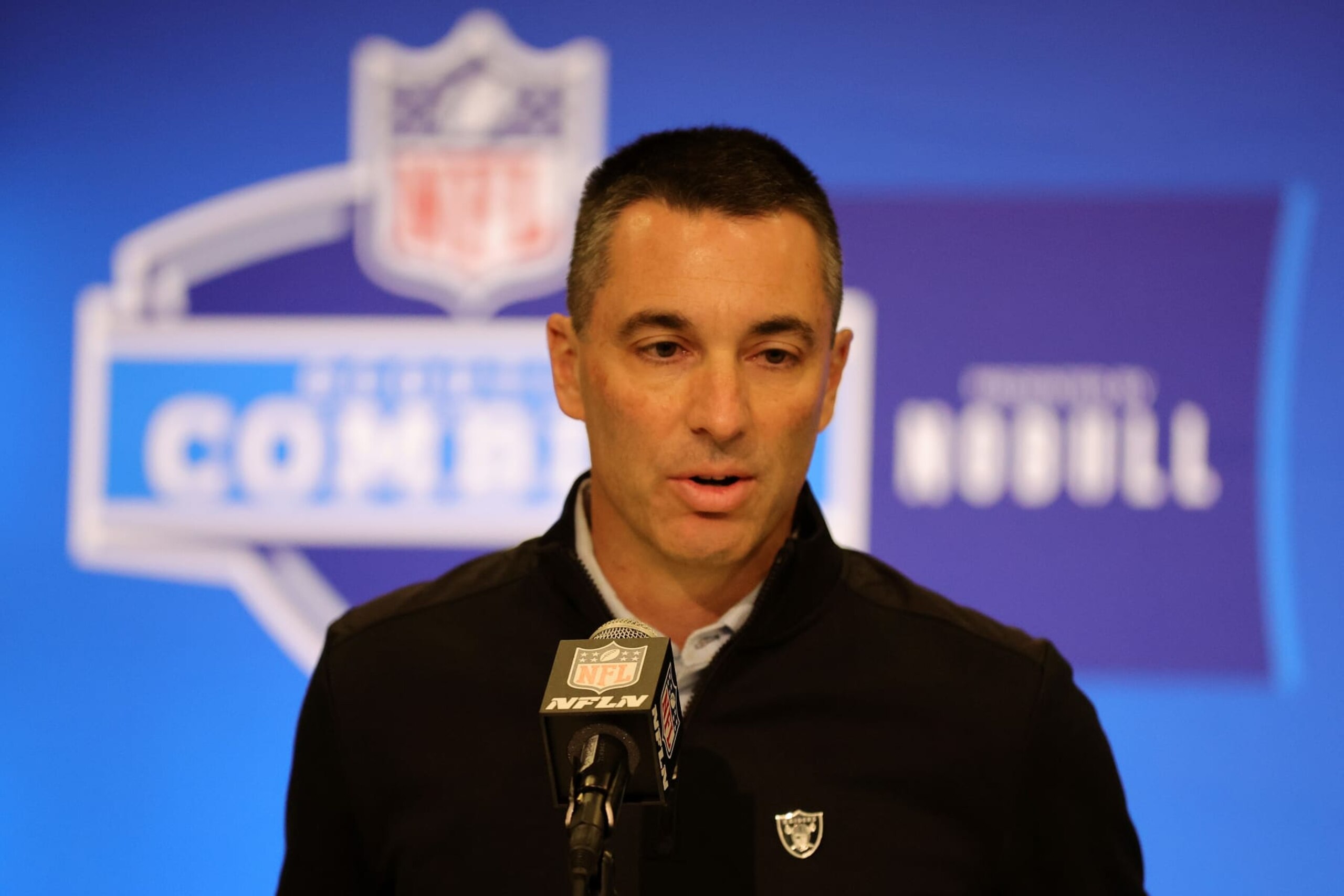 Raiders general manager Tom Telesco