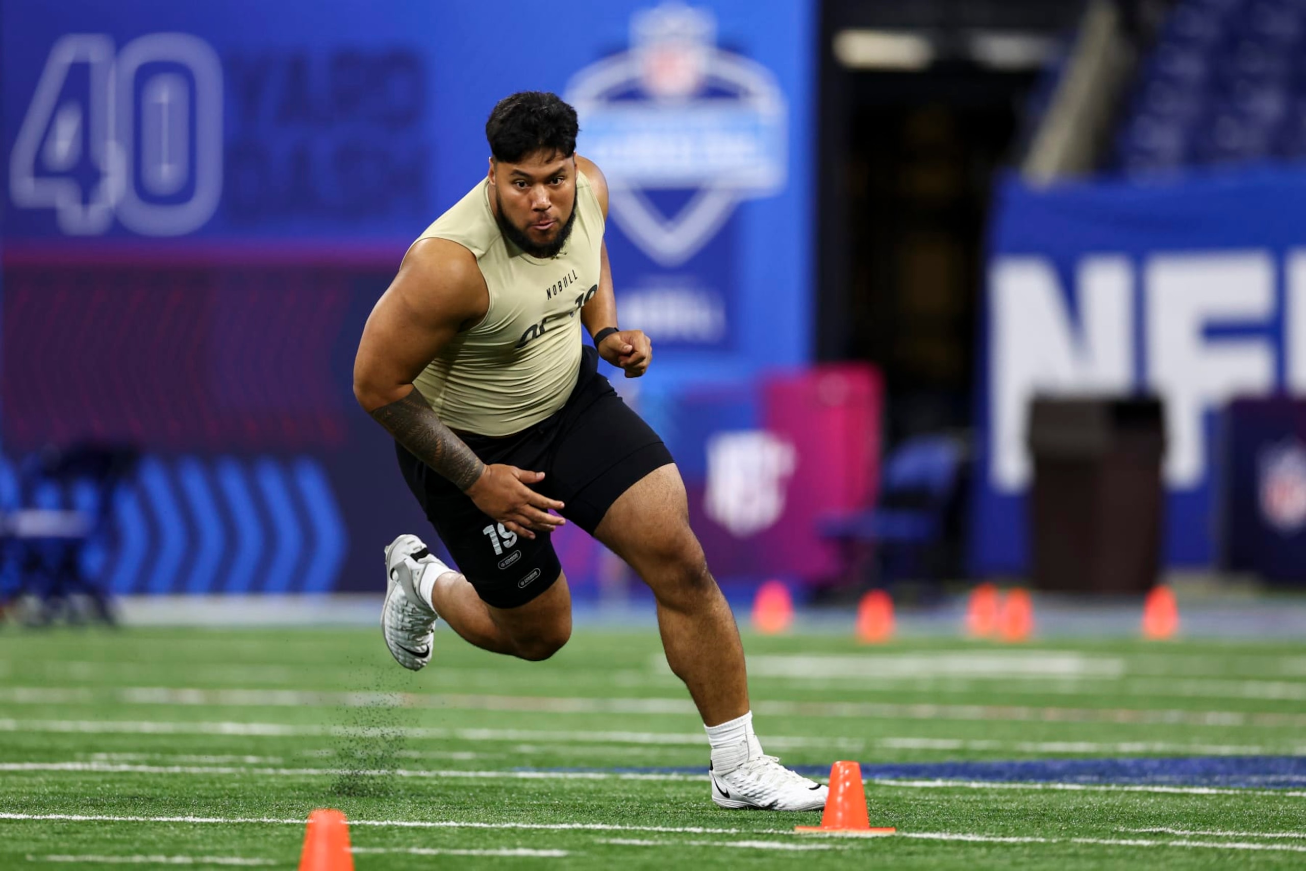 Washington OL prospect Troy Fautanu