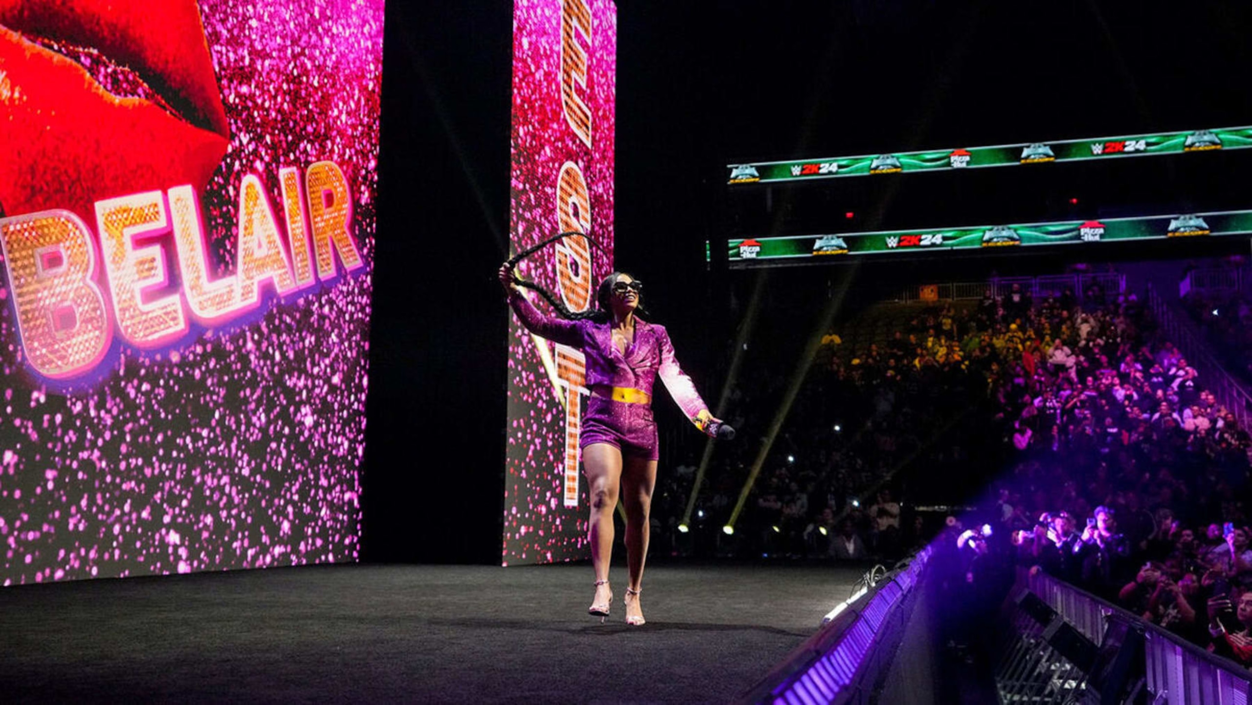 Bianca Belair does not currently have a match at WrestleMania 40.