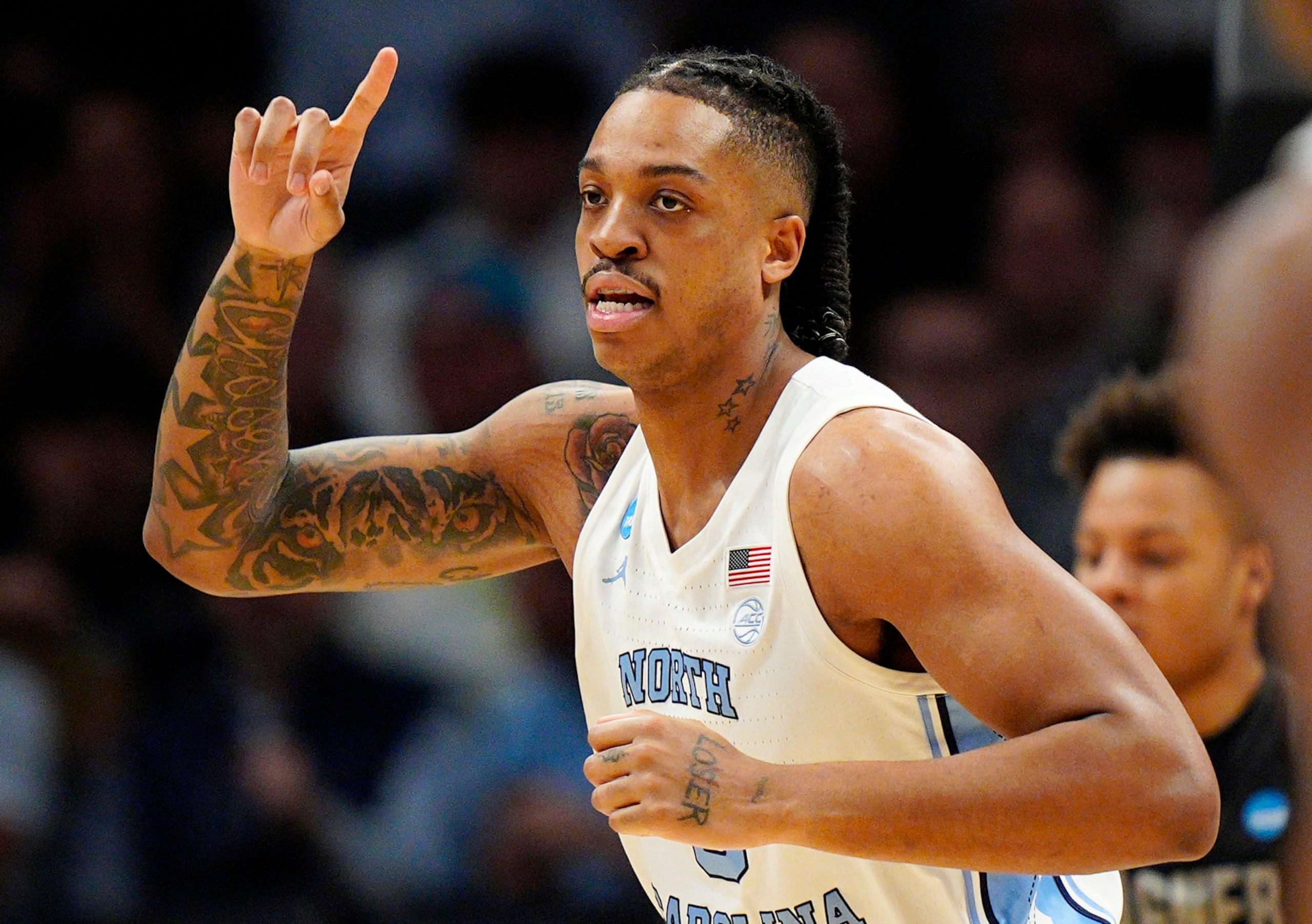 UNC's Armando Bacot