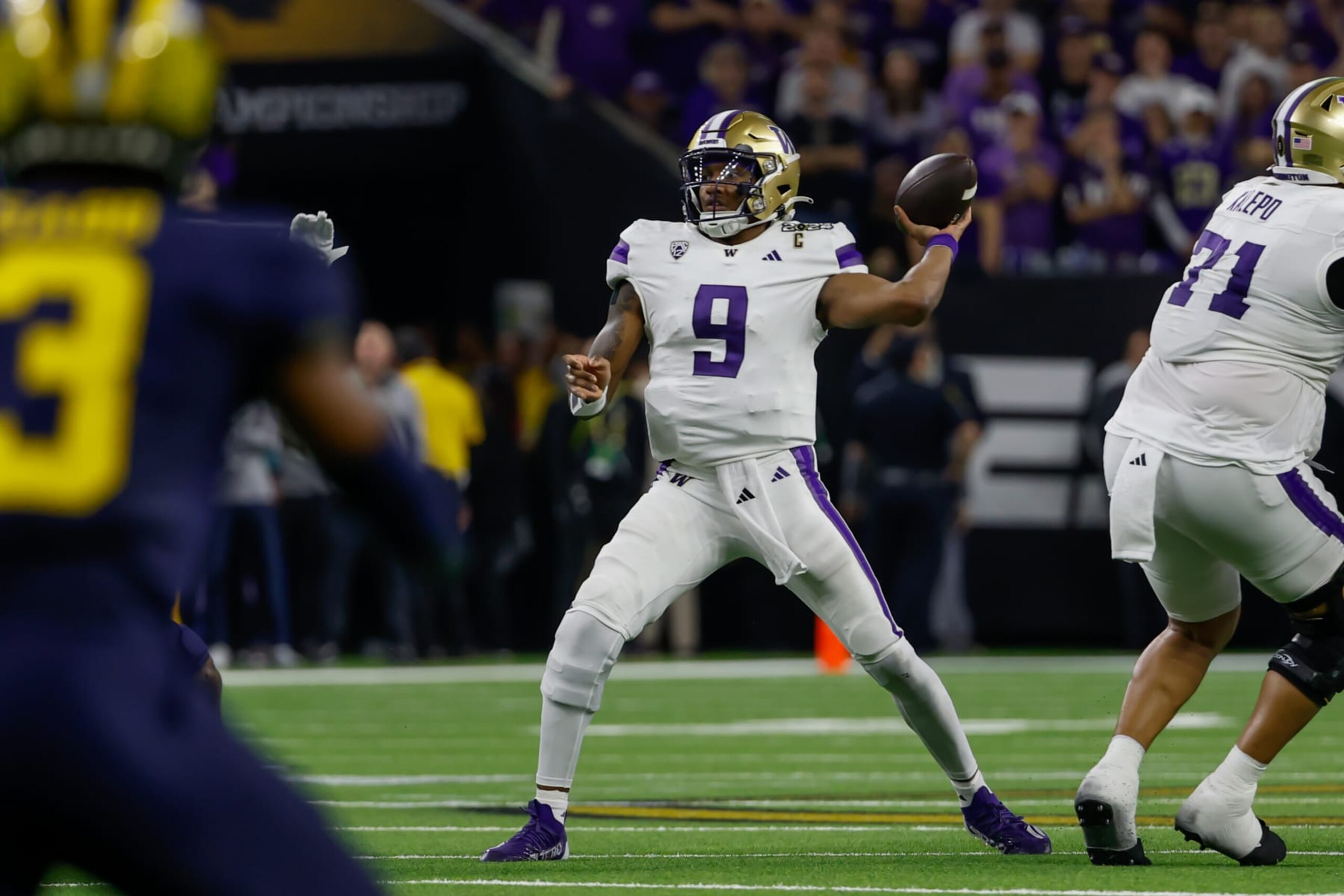 Washington QB Michael Penix